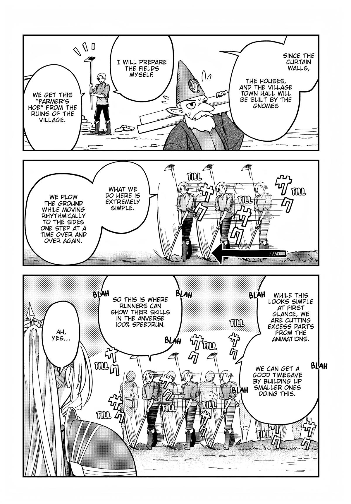 RTA Sousha wa Game Sekai kara Kaerenai Chap 13 - Next Chap 14