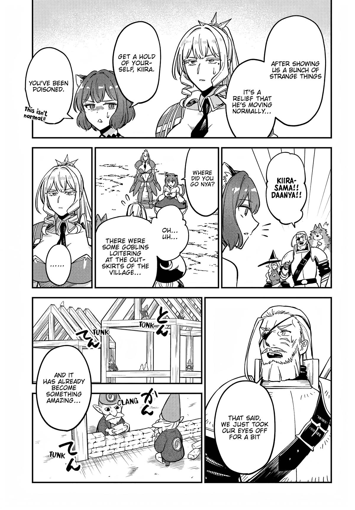 RTA Sousha wa Game Sekai kara Kaerenai Chap 13 - Next Chap 14