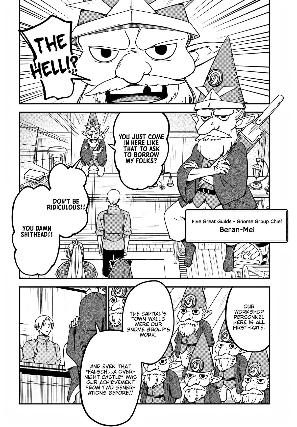 RTA Sousha wa Game Sekai kara Kaerenai Chap 13 - Next Chap 14