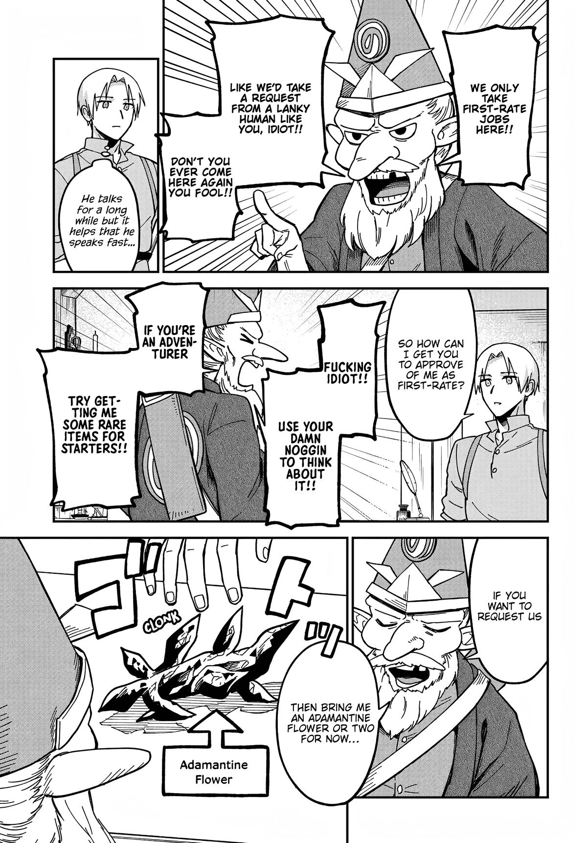 RTA Sousha wa Game Sekai kara Kaerenai Chap 13 - Next Chap 14