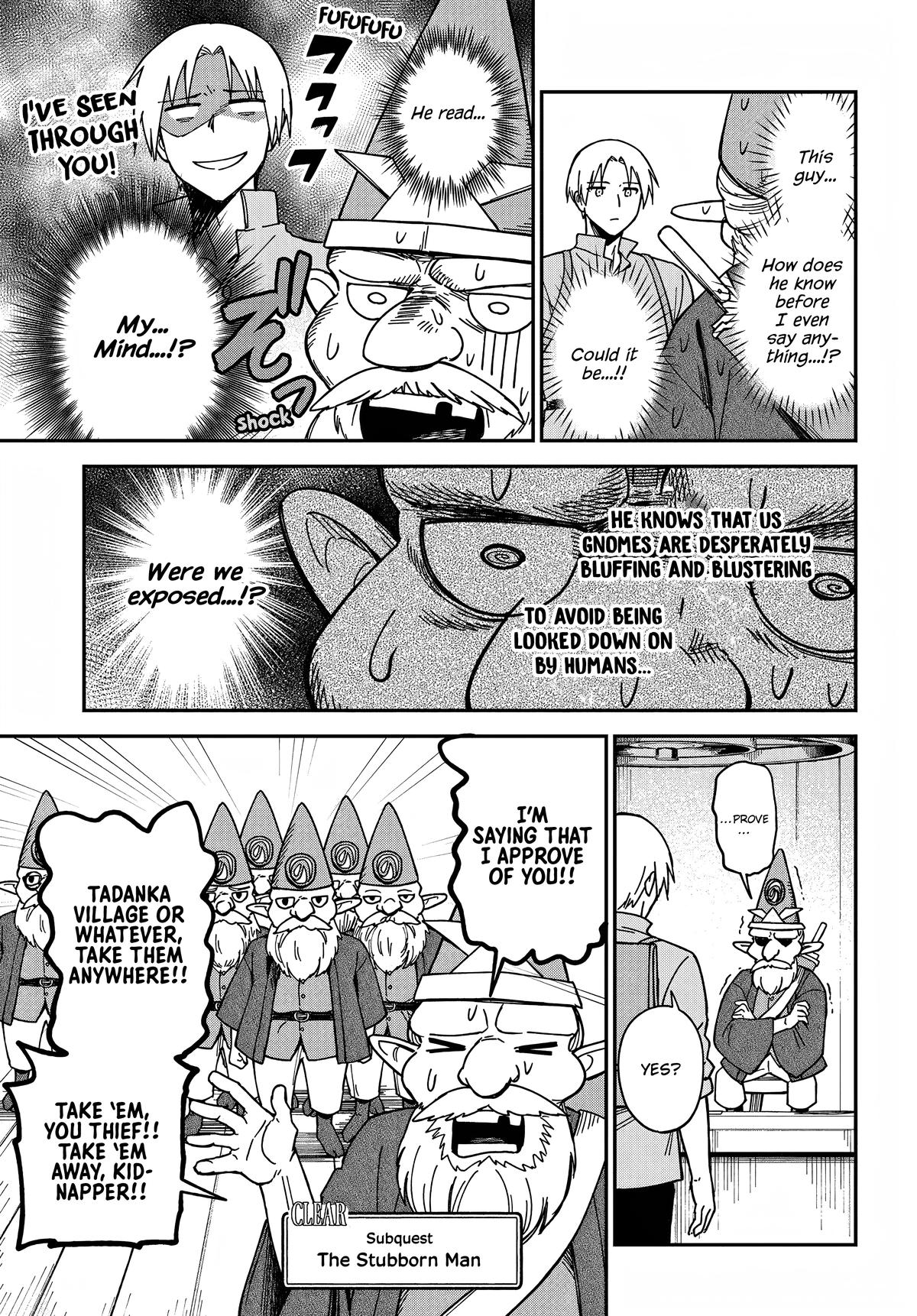 RTA Sousha wa Game Sekai kara Kaerenai Chap 13 - Next Chap 14