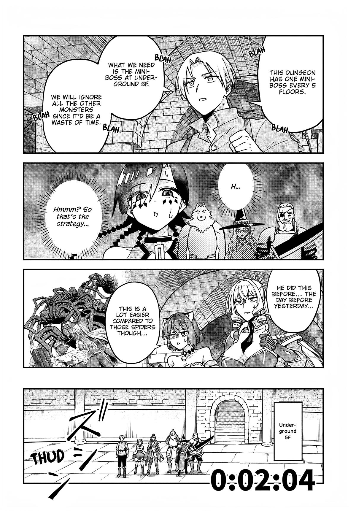 RTA Sousha wa Game Sekai kara Kaerenai Chap 13 - Next Chap 14