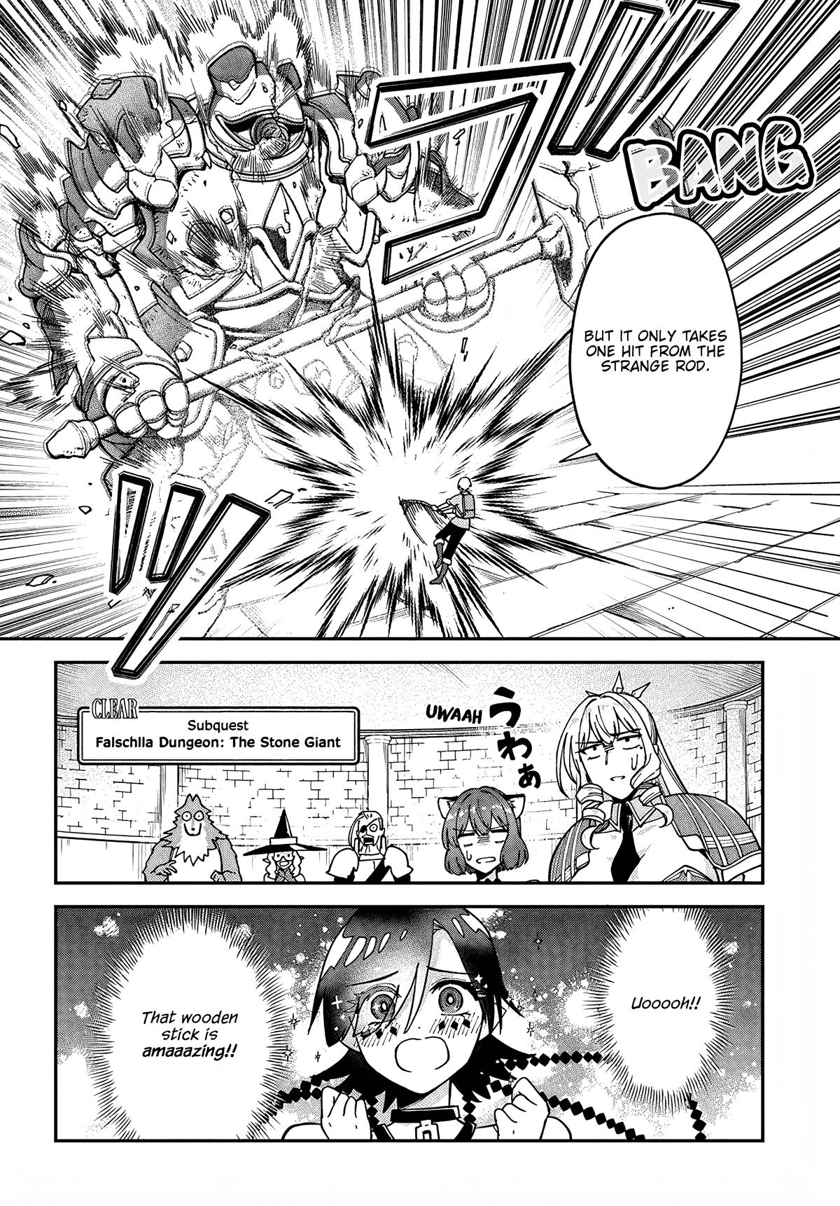 RTA Sousha wa Game Sekai kara Kaerenai Chap 13 - Next Chap 14