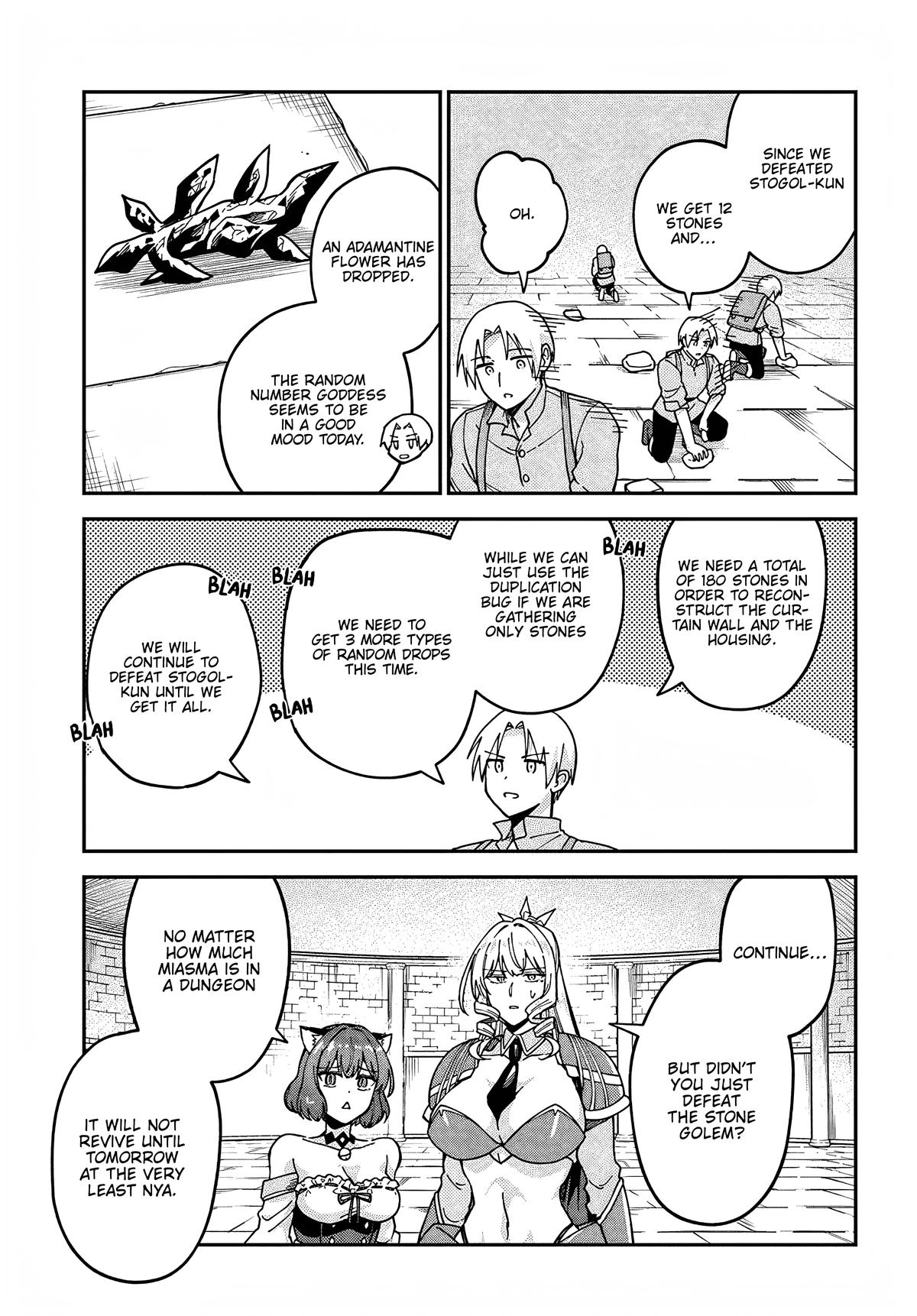 RTA Sousha wa Game Sekai kara Kaerenai Chap 13 - Next Chap 14