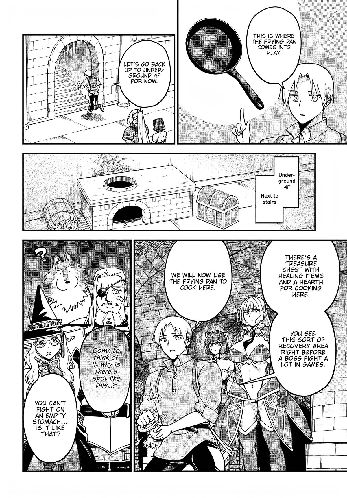 RTA Sousha wa Game Sekai kara Kaerenai Chap 13 - Next Chap 14