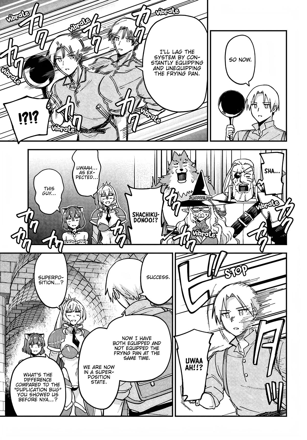 RTA Sousha wa Game Sekai kara Kaerenai Chap 13 - Next Chap 14
