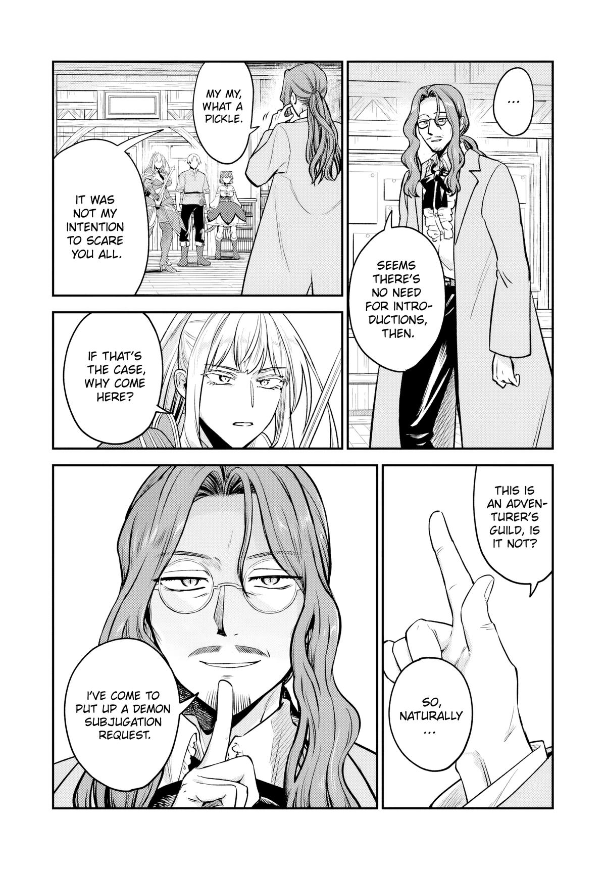 RTA Sousha wa Game Sekai kara Kaerenai Chap 27 - Next Chap 28