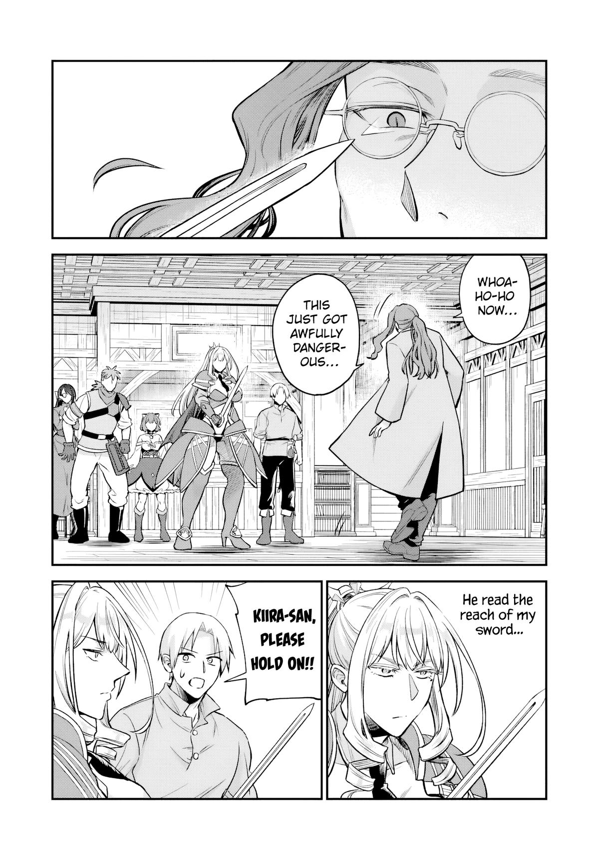 RTA Sousha wa Game Sekai kara Kaerenai Chap 27 - Next Chap 28