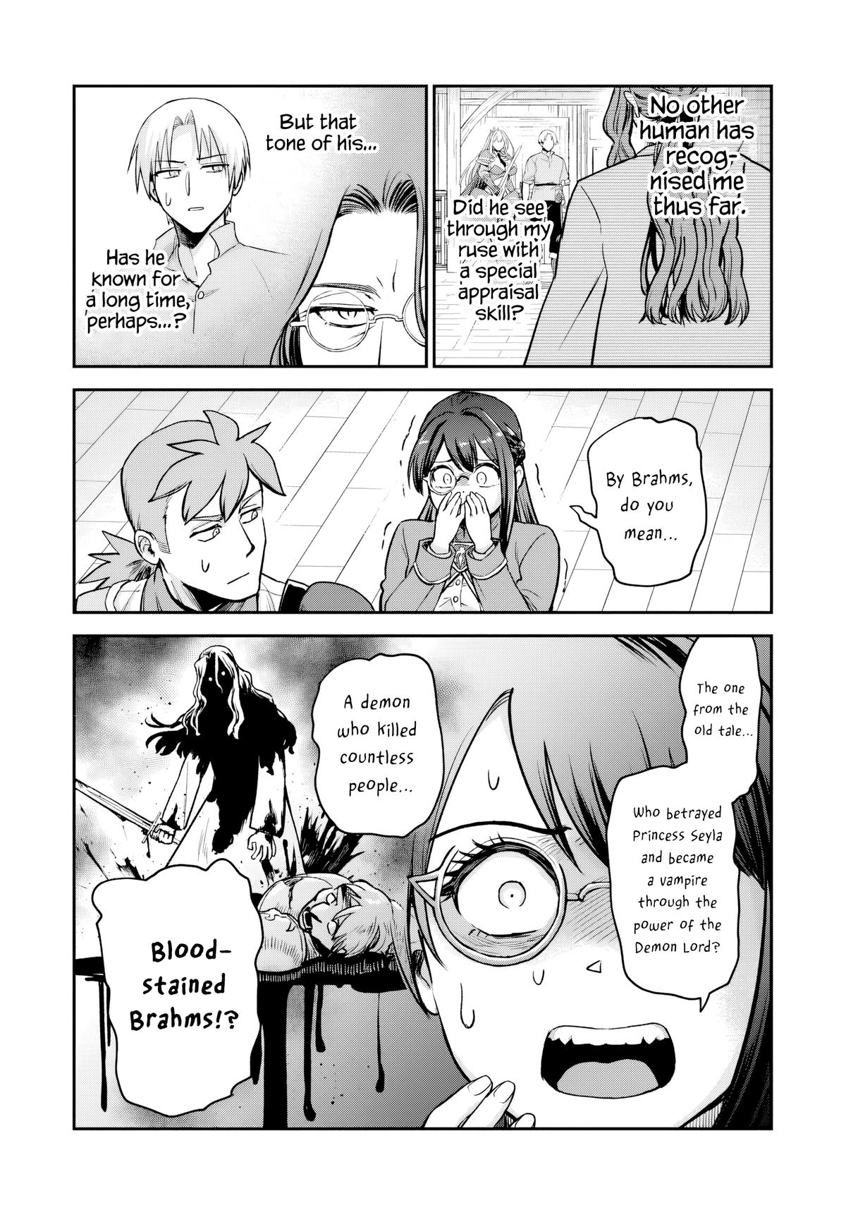 RTA Sousha wa Game Sekai kara Kaerenai Chap 27 - Next Chap 28