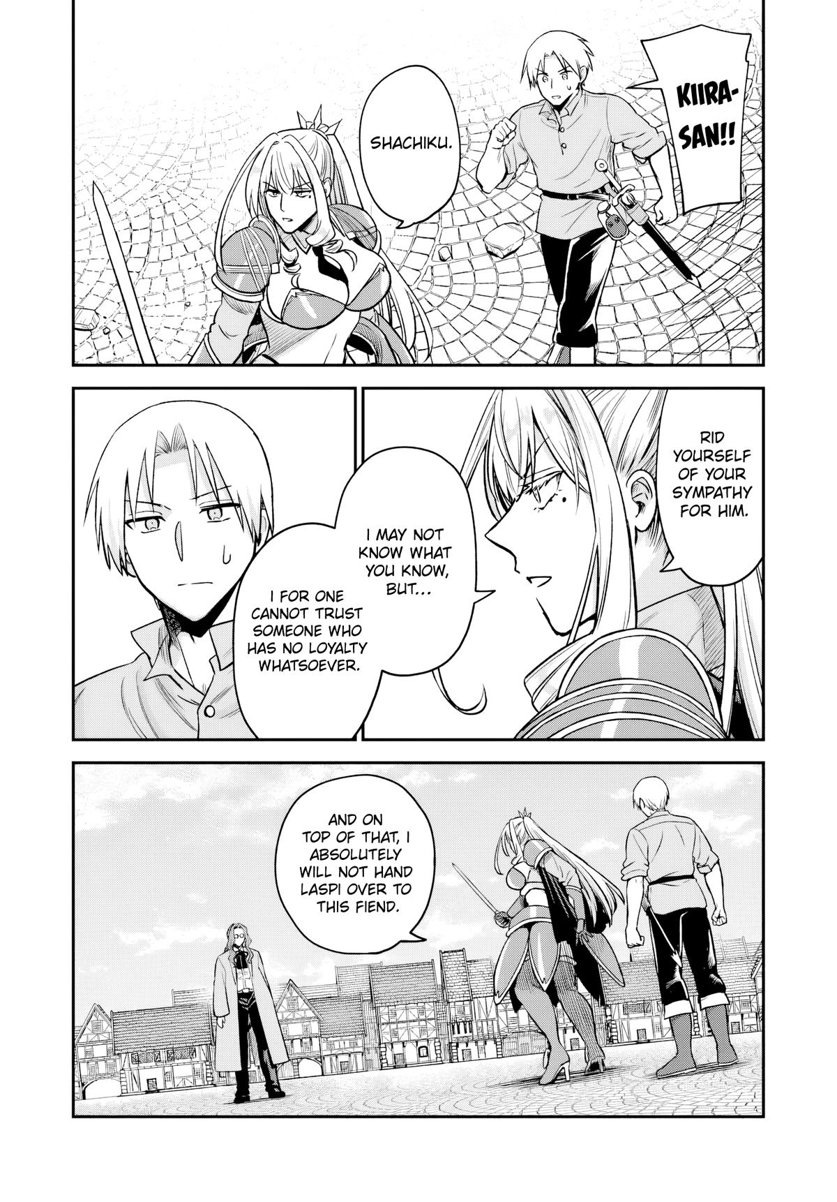 RTA Sousha wa Game Sekai kara Kaerenai Chap 27 - Next Chap 28