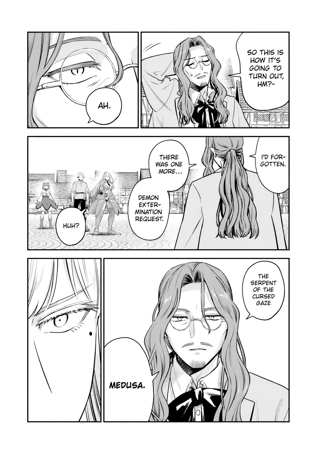 RTA Sousha wa Game Sekai kara Kaerenai Chap 27 - Next Chap 28