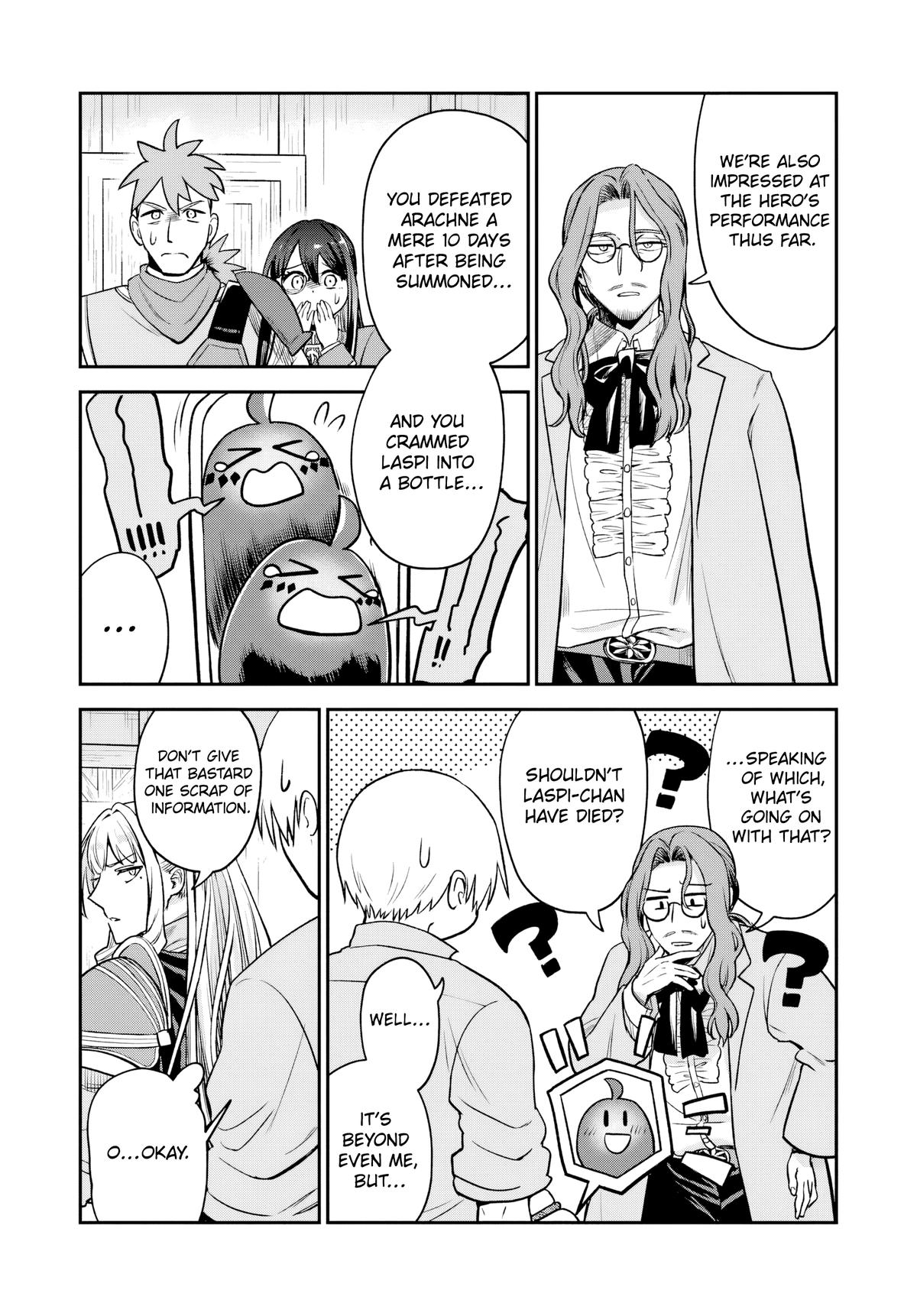 RTA Sousha wa Game Sekai kara Kaerenai Chap 27 - Next Chap 28