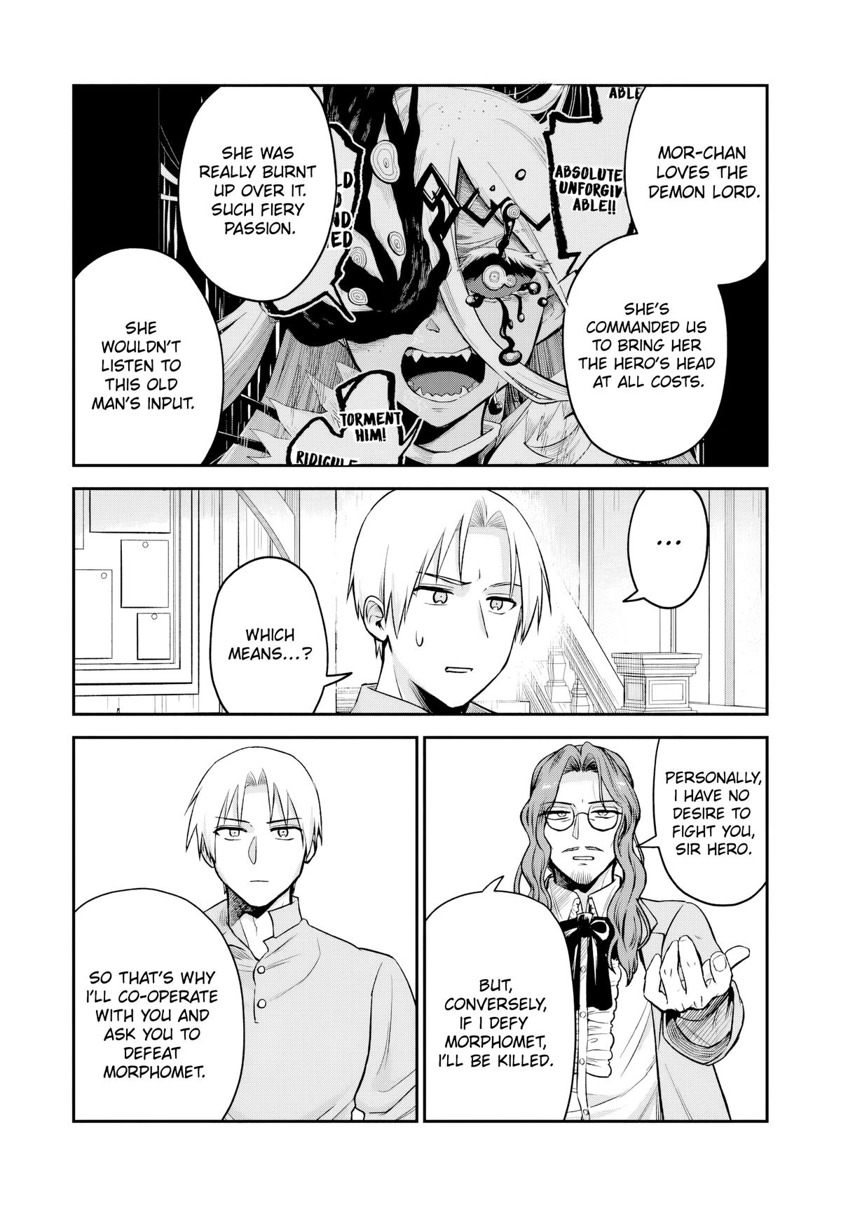 RTA Sousha wa Game Sekai kara Kaerenai Chap 27 - Next Chap 28