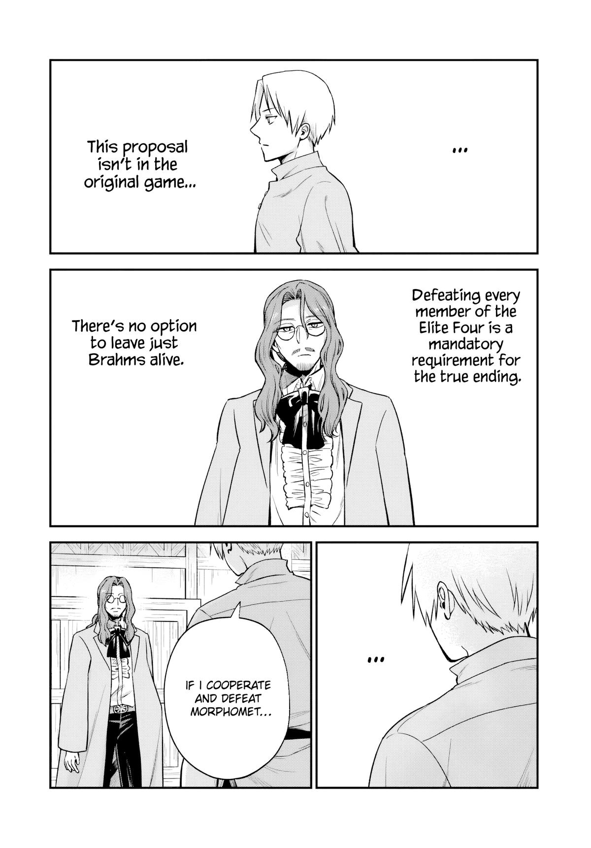 RTA Sousha wa Game Sekai kara Kaerenai Chap 27 - Next Chap 28