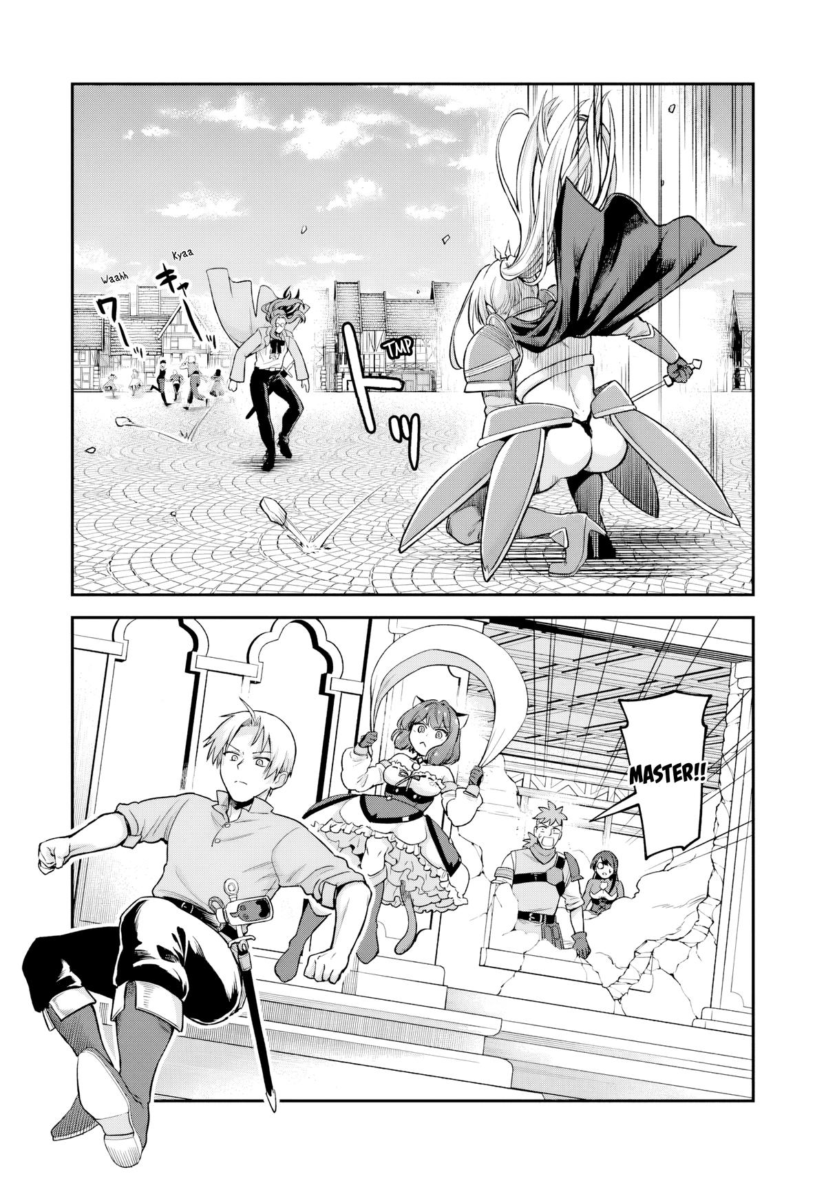 RTA Sousha wa Game Sekai kara Kaerenai Chap 27 - Next Chap 28