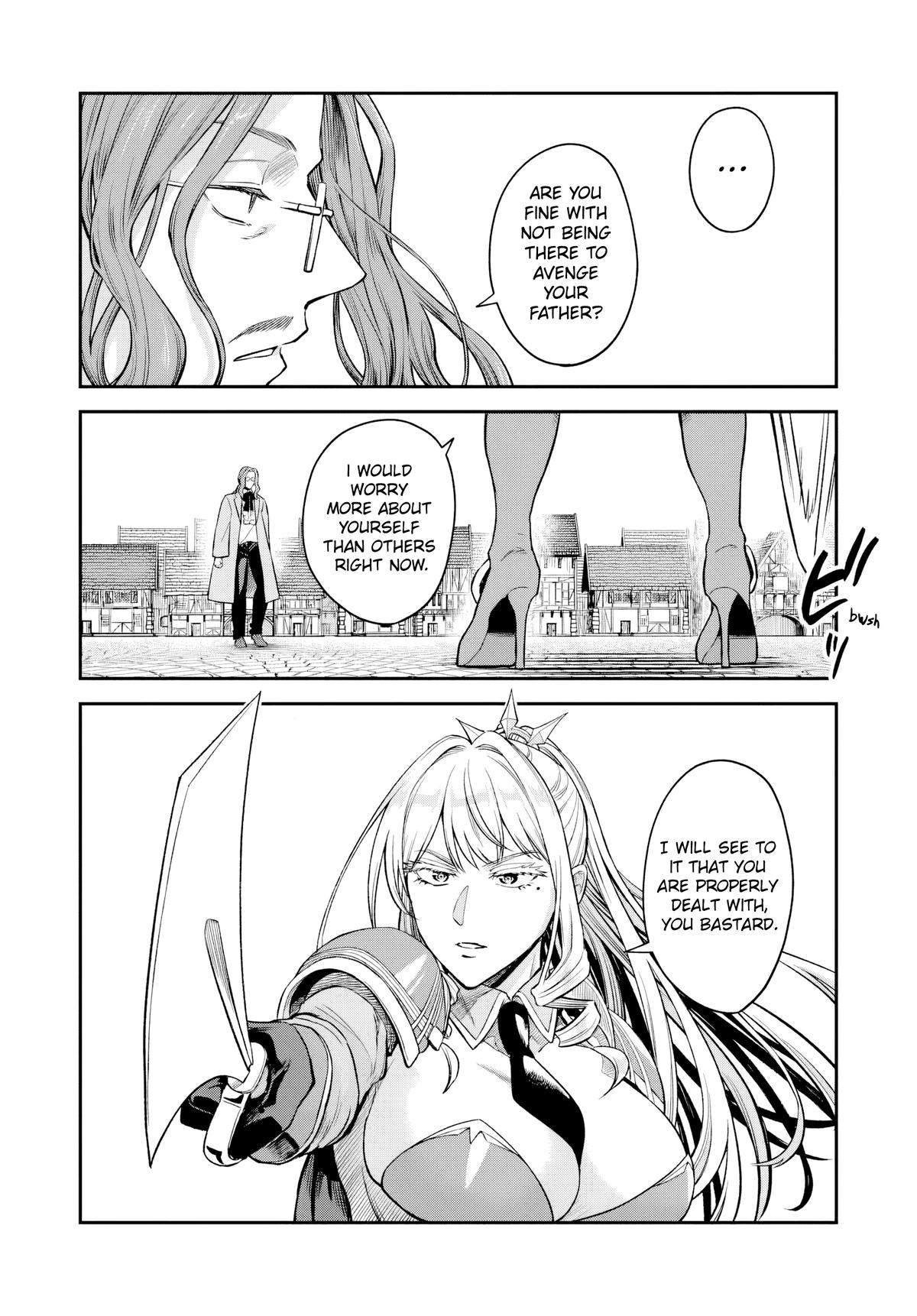 RTA Sousha wa Game Sekai kara Kaerenai Chap 27 - Next Chap 28