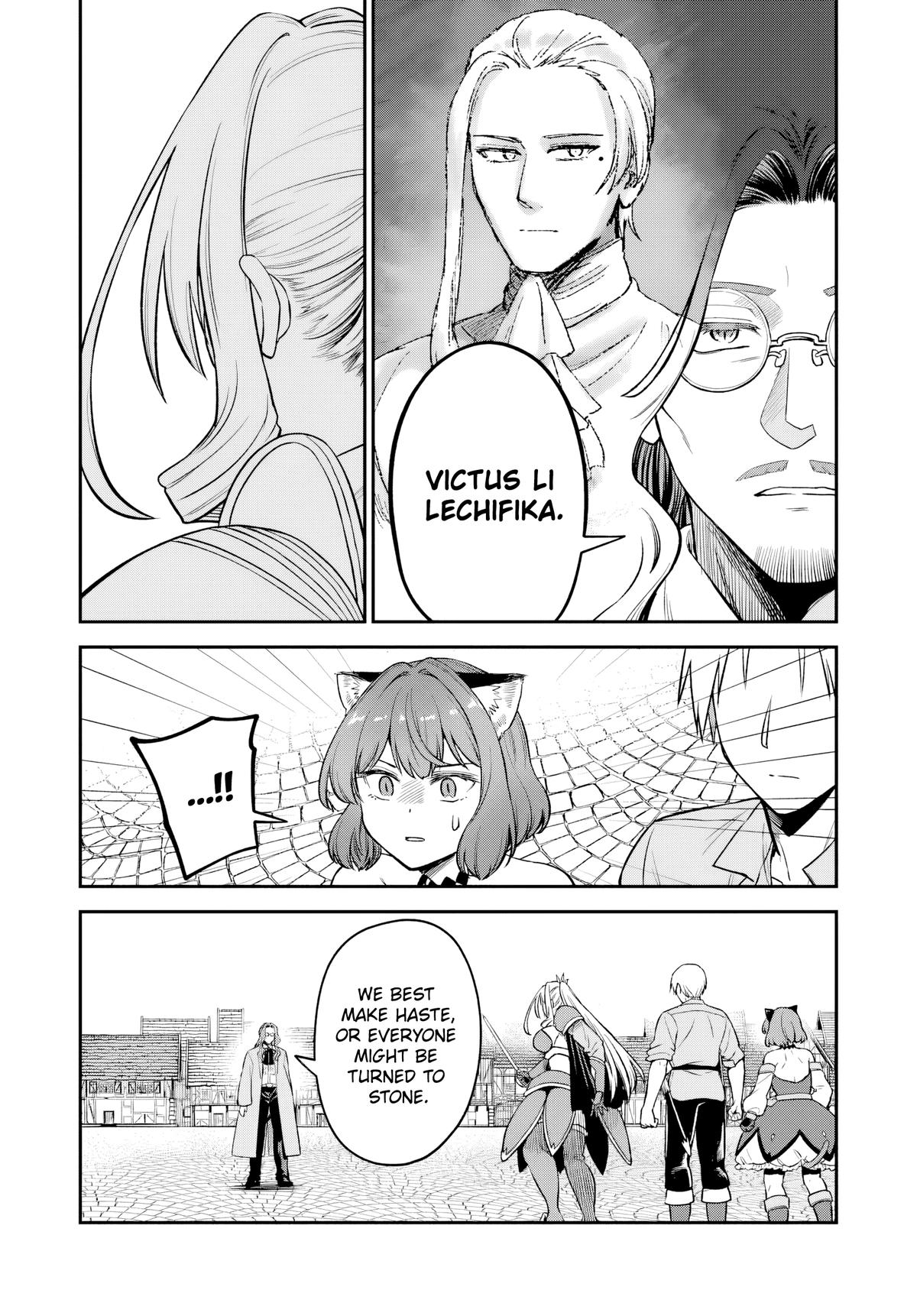 RTA Sousha wa Game Sekai kara Kaerenai Chap 27 - Next Chap 28