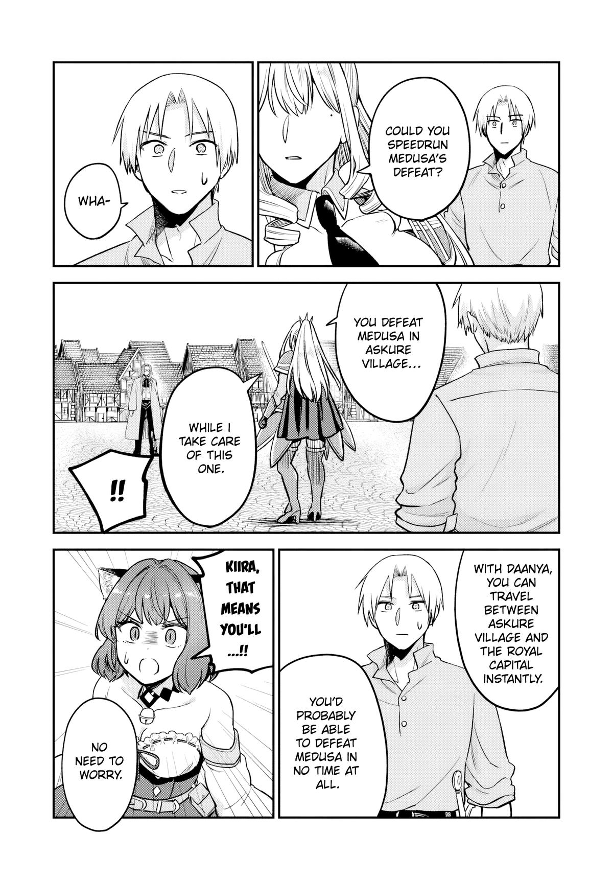 RTA Sousha wa Game Sekai kara Kaerenai Chap 27 - Next Chap 28