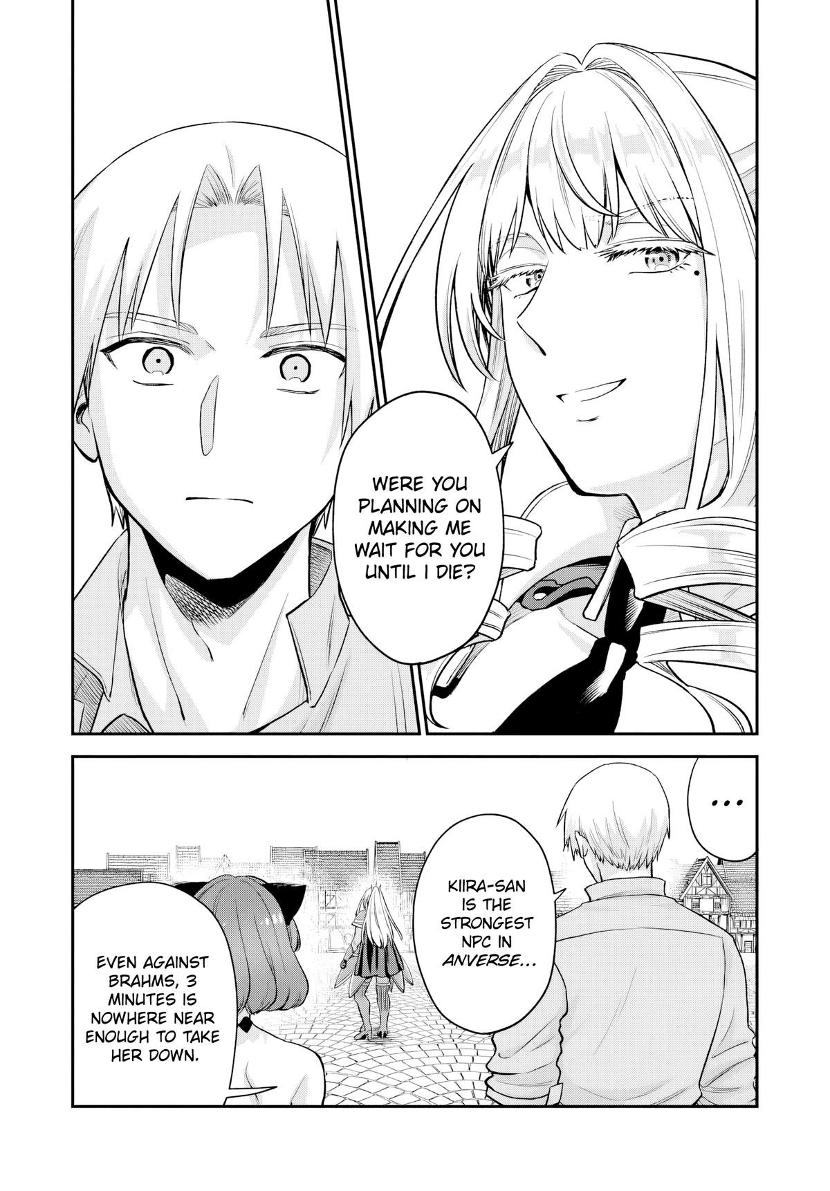 RTA Sousha wa Game Sekai kara Kaerenai Chap 27 - Next Chap 28