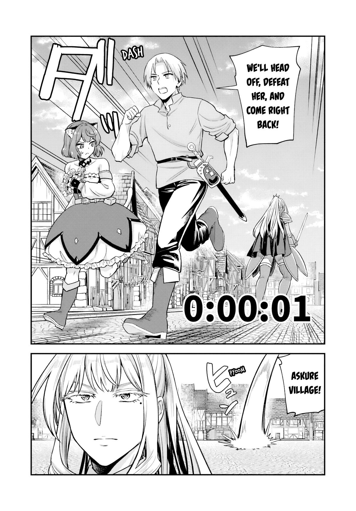 RTA Sousha wa Game Sekai kara Kaerenai Chap 27 - Next Chap 28