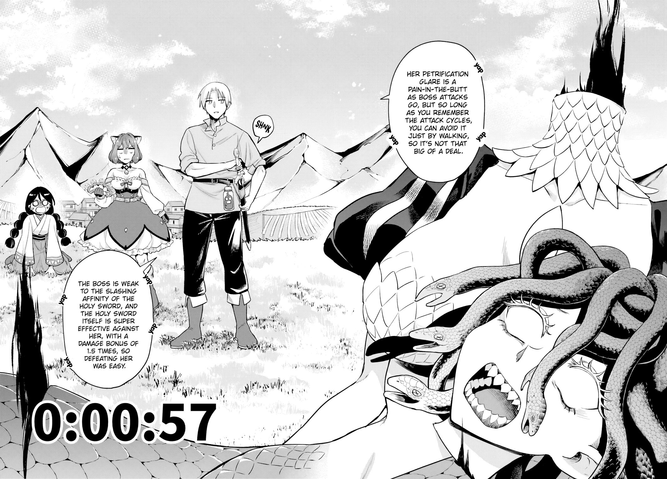 RTA Sousha wa Game Sekai kara Kaerenai Chap 27 - Next Chap 28