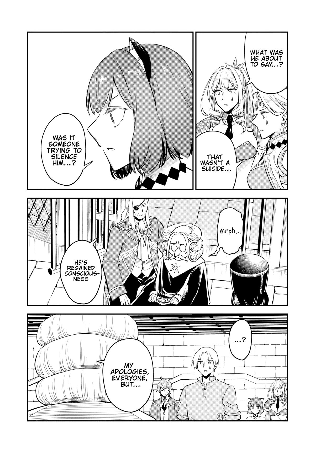RTA Sousha wa Game Sekai kara Kaerenai Chap 24 - Next Chap 25