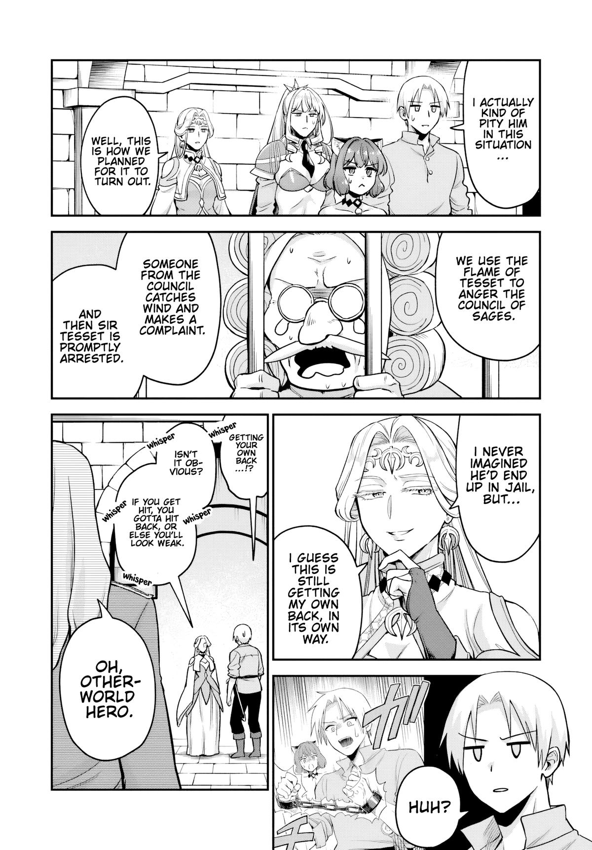 RTA Sousha wa Game Sekai kara Kaerenai Chap 24 - Next Chap 25