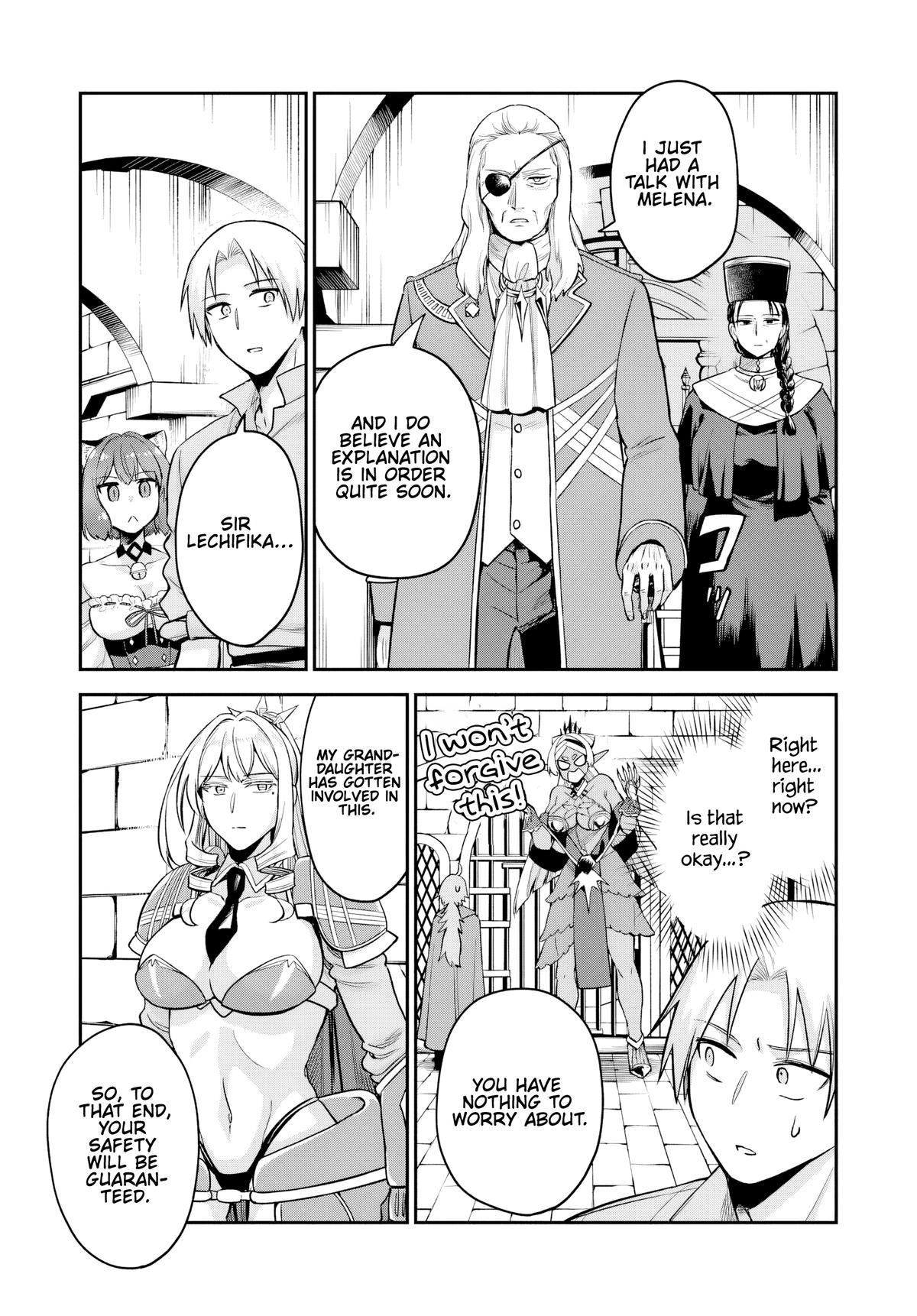 RTA Sousha wa Game Sekai kara Kaerenai Chap 24 - Next Chap 25