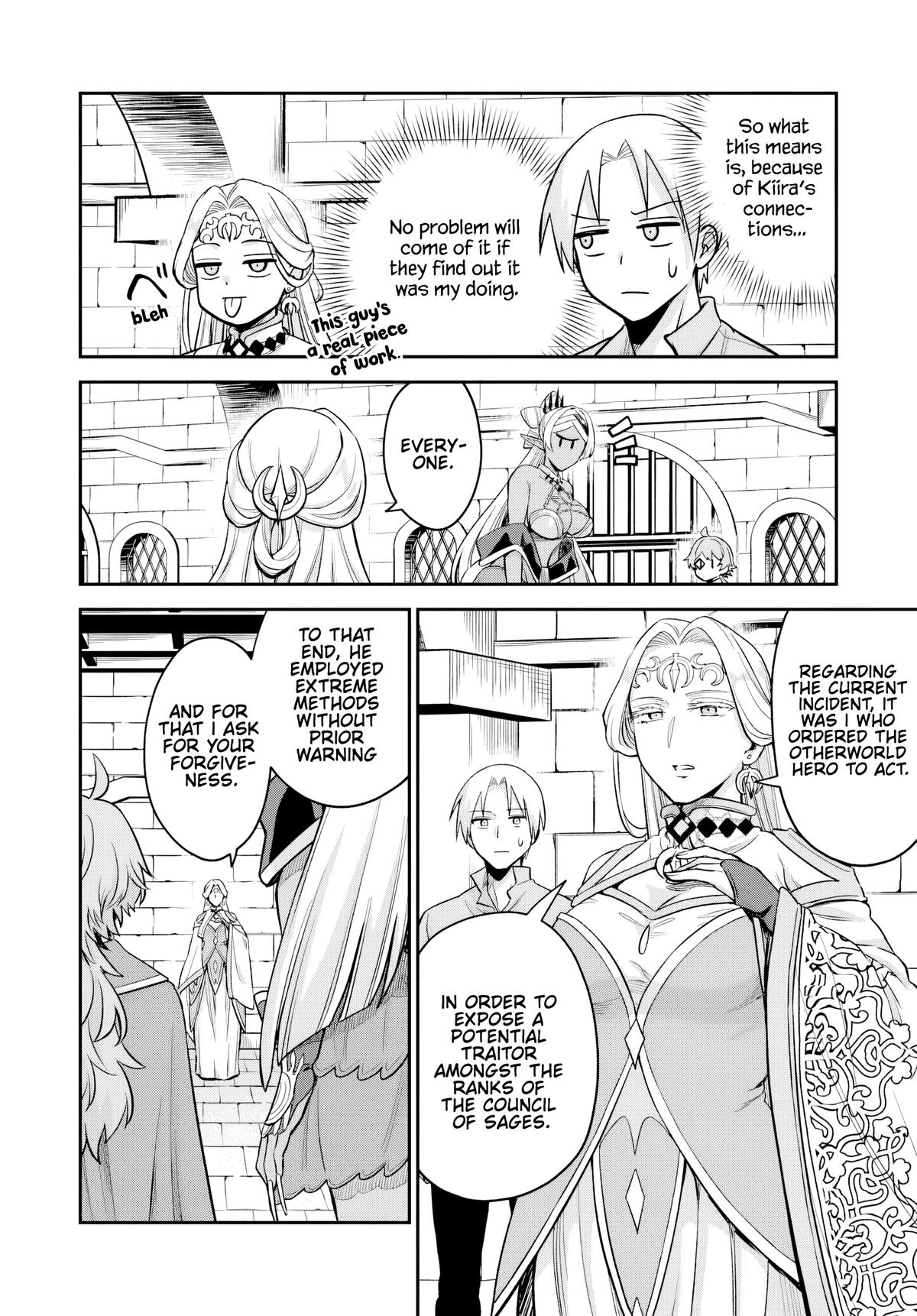RTA Sousha wa Game Sekai kara Kaerenai Chap 24 - Next Chap 25