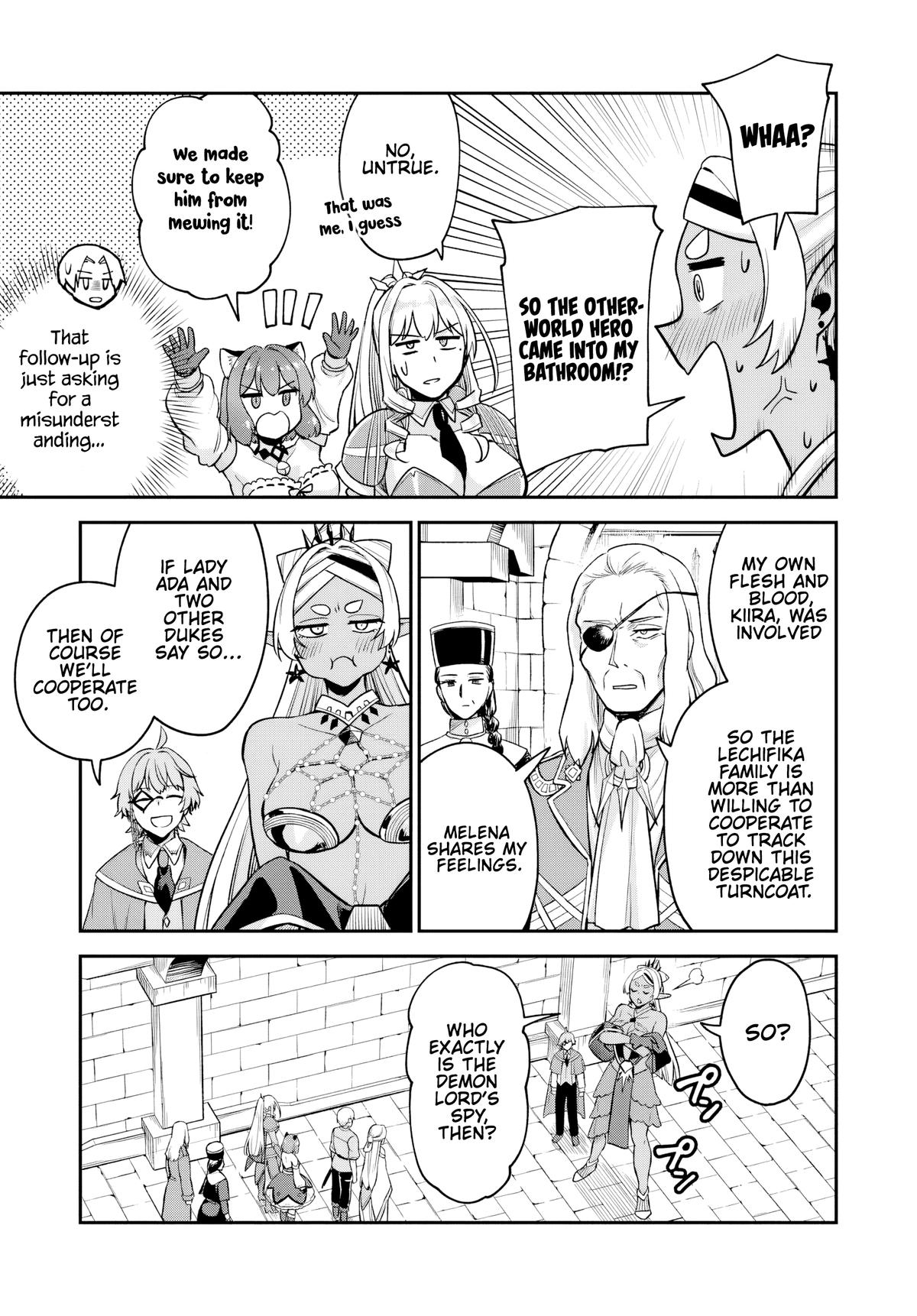 RTA Sousha wa Game Sekai kara Kaerenai Chap 24 - Next Chap 25