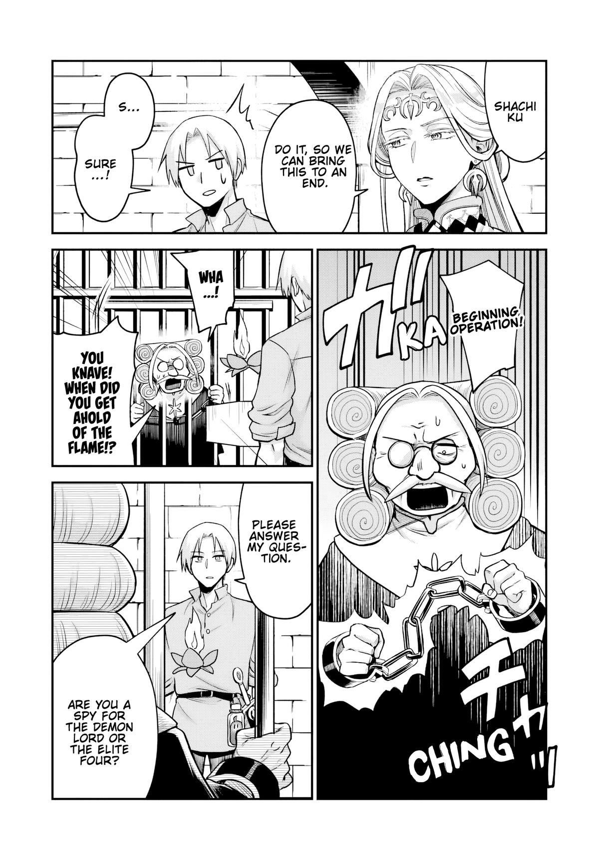 RTA Sousha wa Game Sekai kara Kaerenai Chap 24 - Next Chap 25