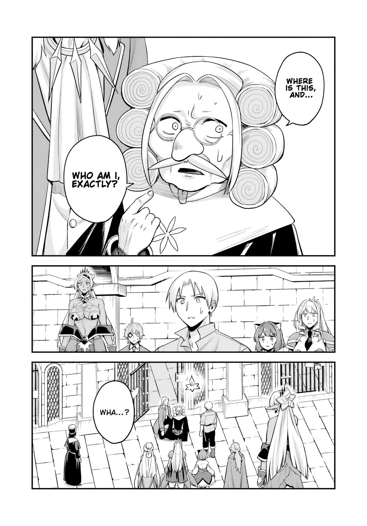 RTA Sousha wa Game Sekai kara Kaerenai Chap 24 - Next Chap 25