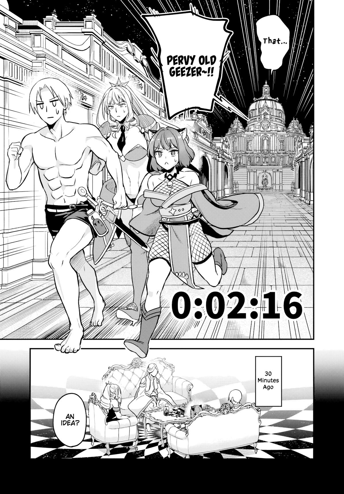 RTA Sousha wa Game Sekai kara Kaerenai Chap 24 - Next Chap 25