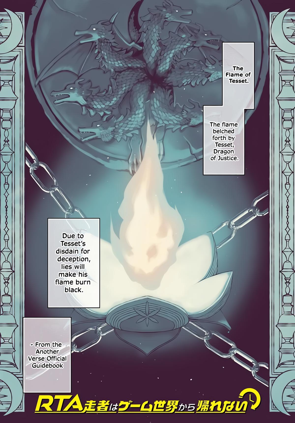 RTA Sousha wa Game Sekai kara Kaerenai Chap 24 - Next Chap 25