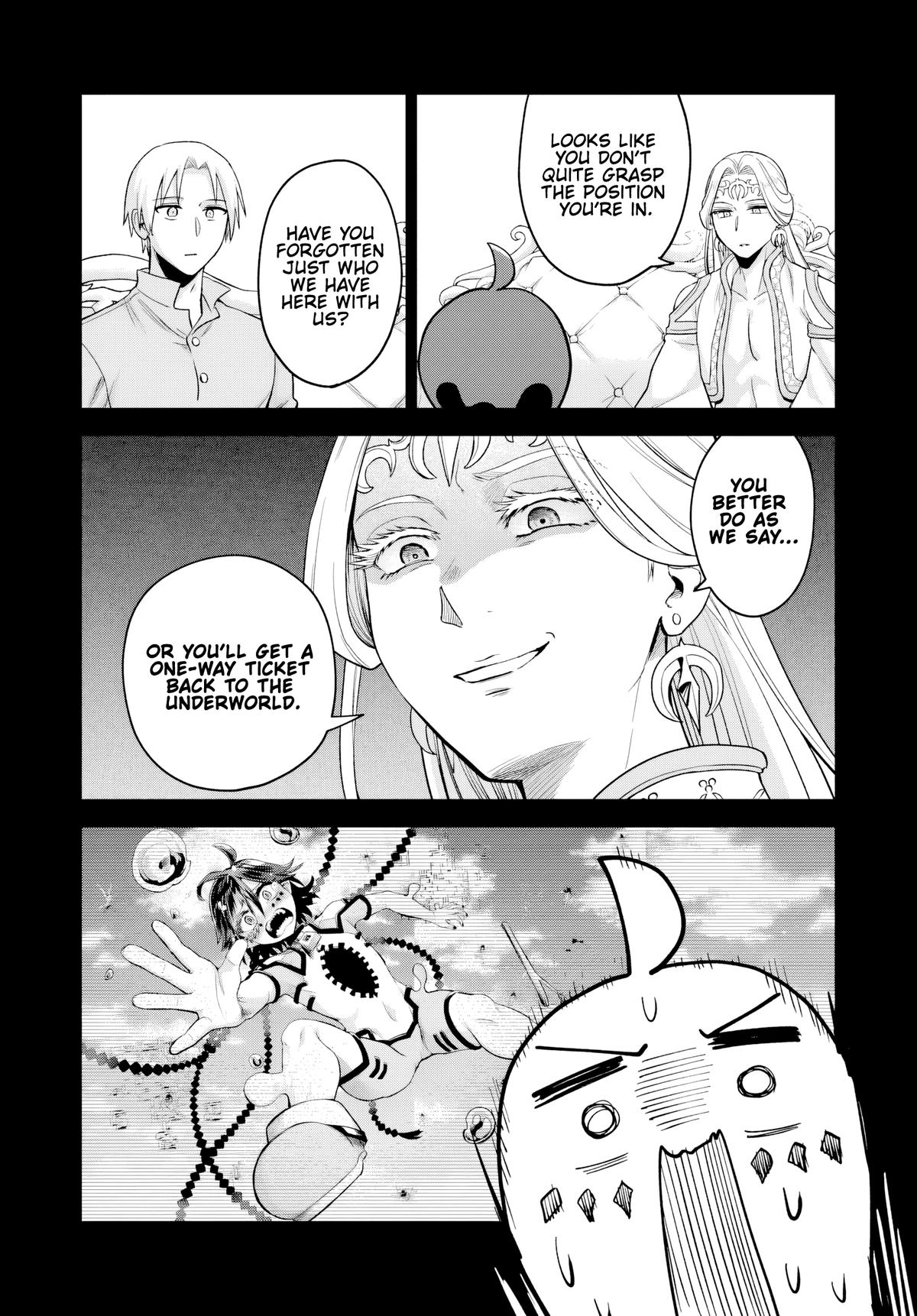 RTA Sousha wa Game Sekai kara Kaerenai Chap 24 - Next Chap 25