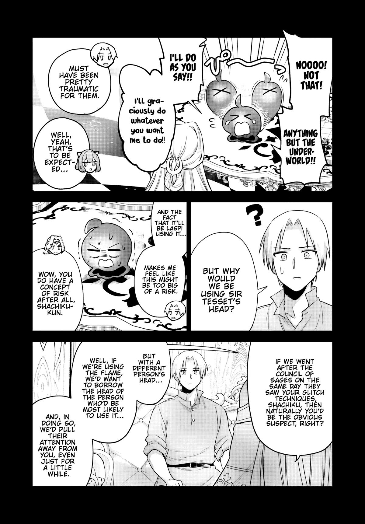 RTA Sousha wa Game Sekai kara Kaerenai Chap 24 - Next Chap 25