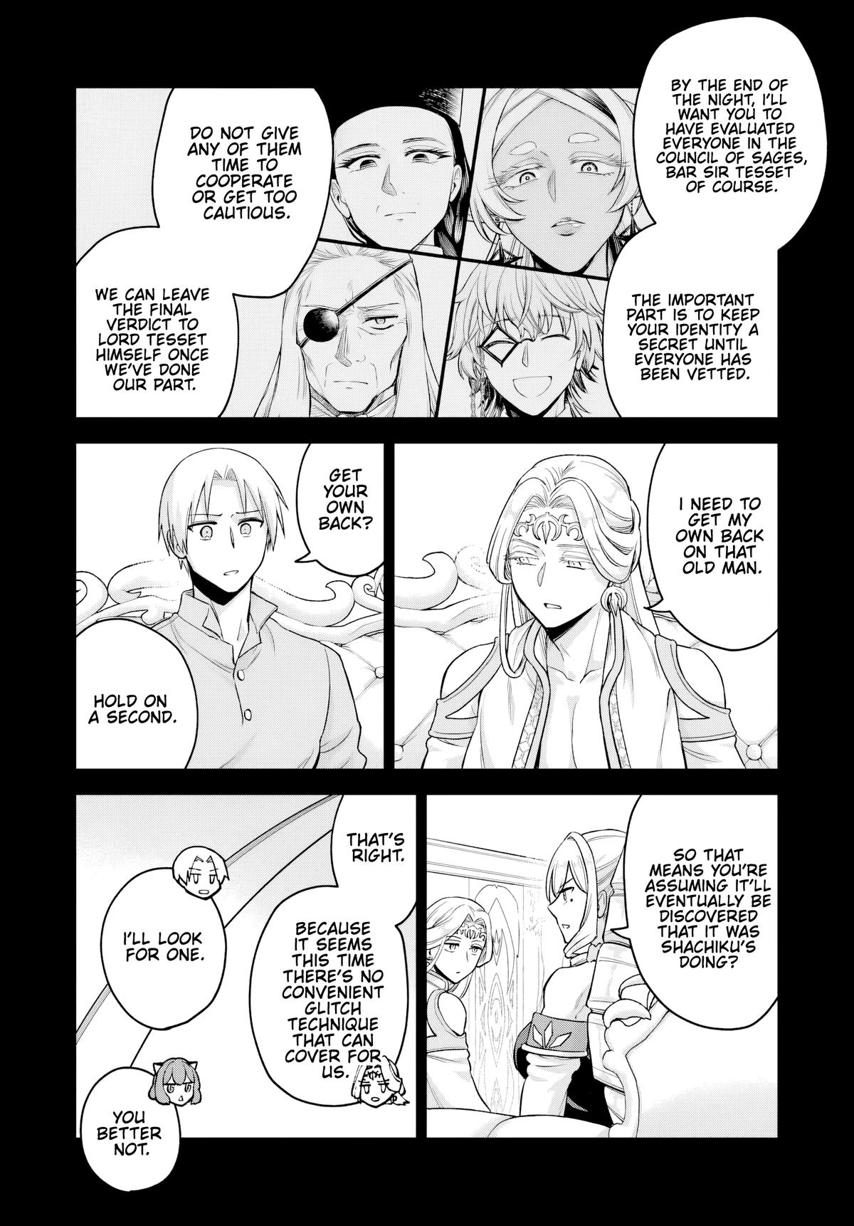 RTA Sousha wa Game Sekai kara Kaerenai Chap 24 - Next Chap 25