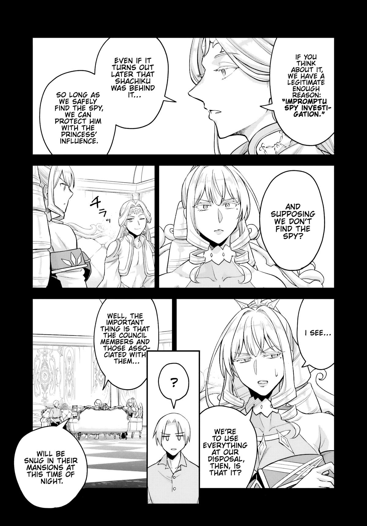 RTA Sousha wa Game Sekai kara Kaerenai Chap 24 - Next Chap 25