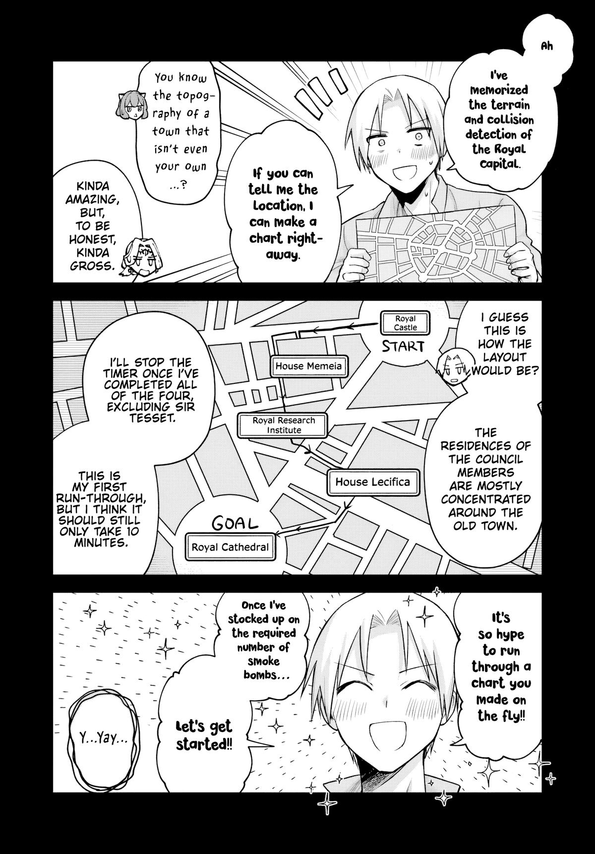 RTA Sousha wa Game Sekai kara Kaerenai Chap 24 - Next Chap 25