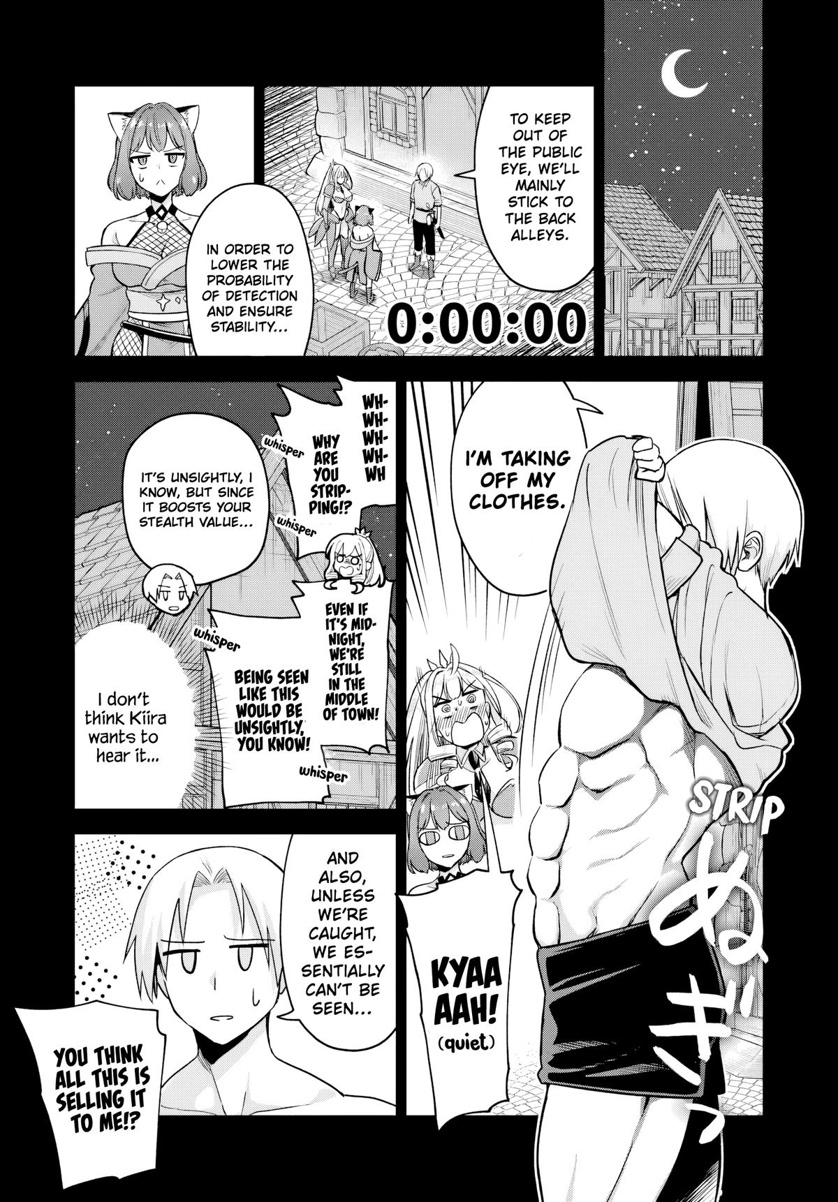 RTA Sousha wa Game Sekai kara Kaerenai Chap 24 - Next Chap 25