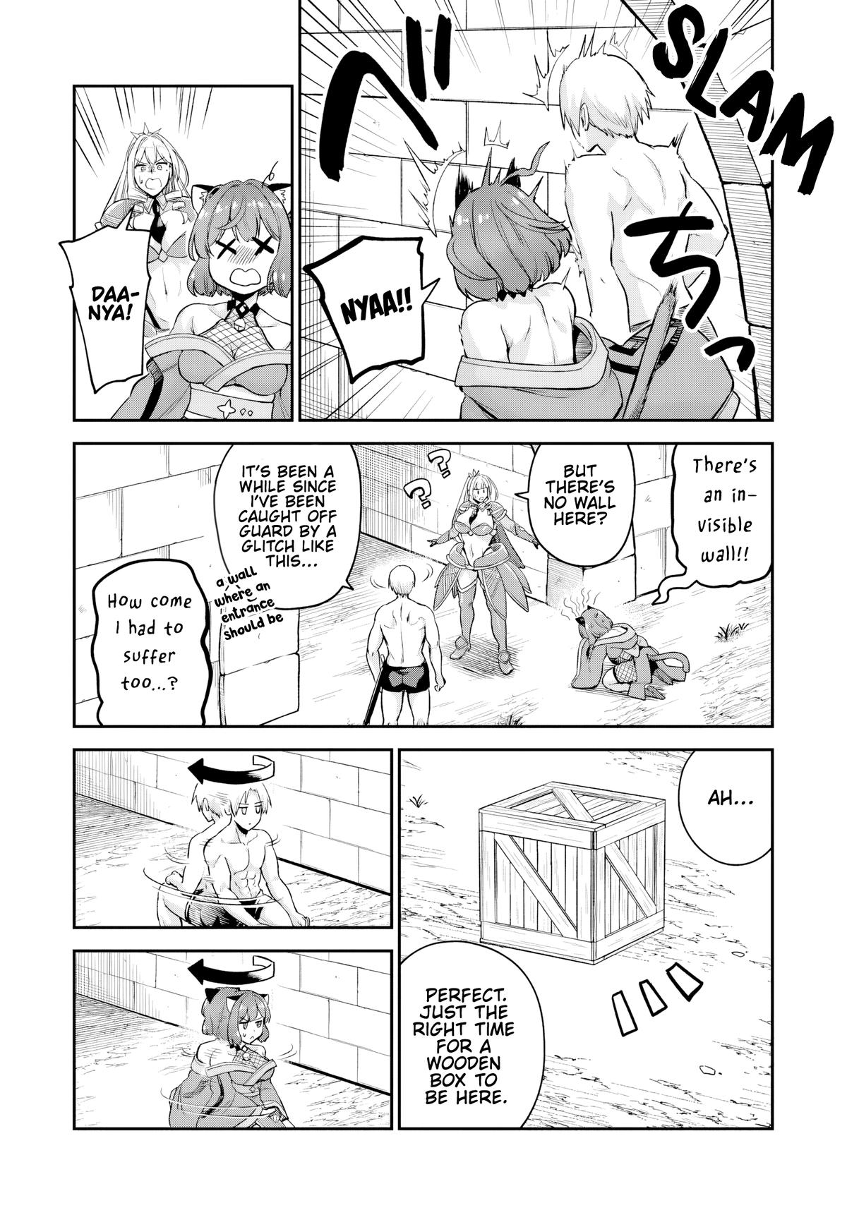 RTA Sousha wa Game Sekai kara Kaerenai Chap 24 - Next Chap 25