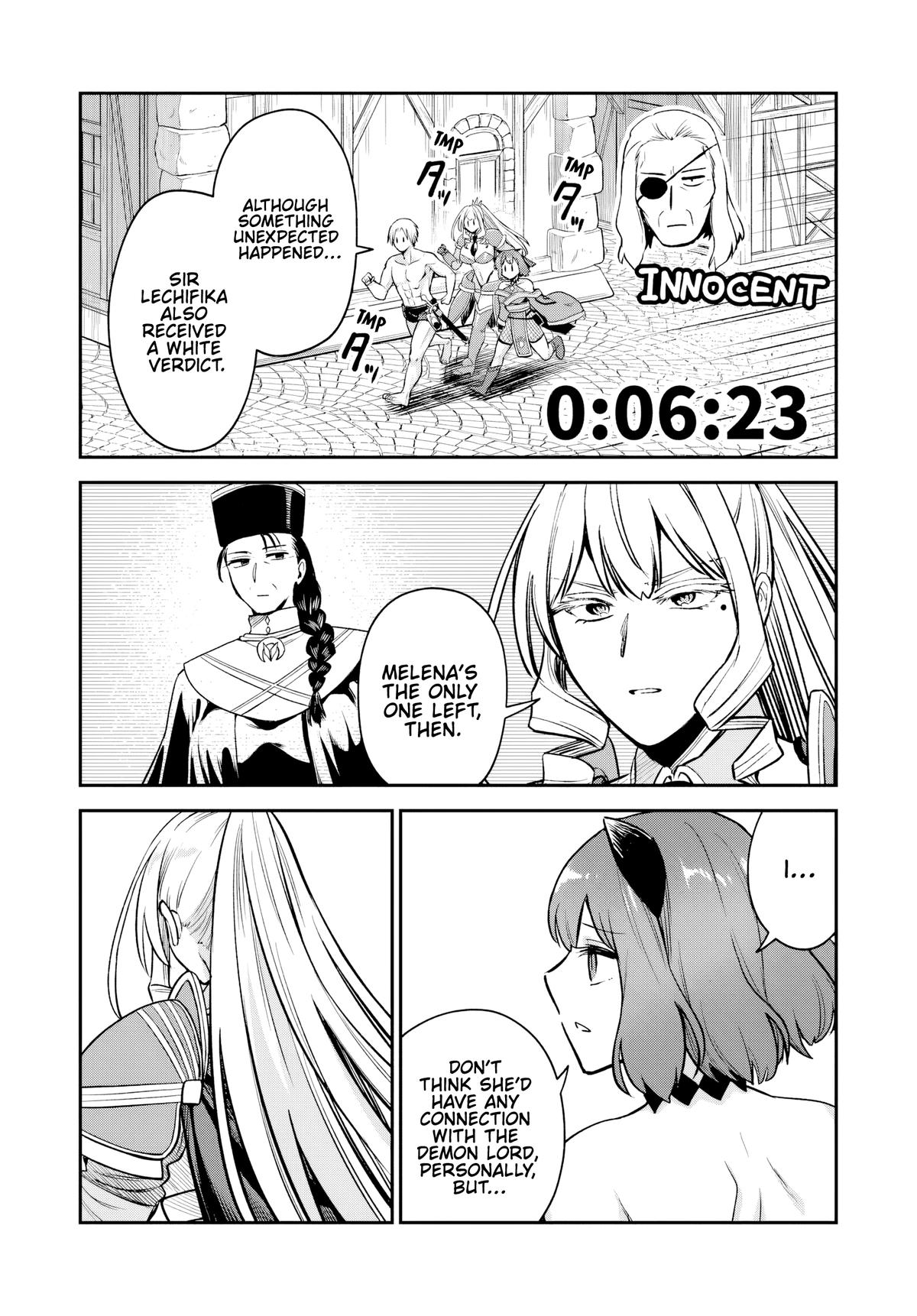 RTA Sousha wa Game Sekai kara Kaerenai Chap 24 - Next Chap 25