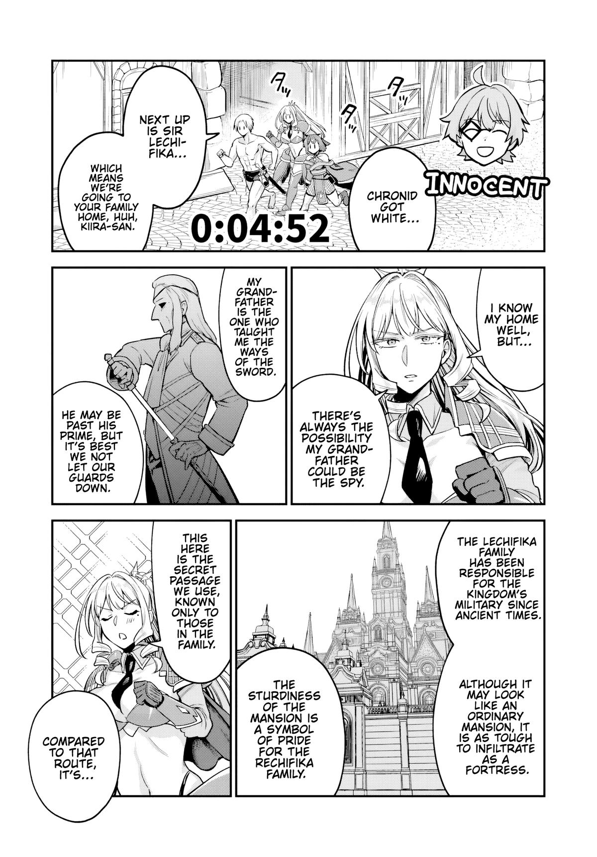 RTA Sousha wa Game Sekai kara Kaerenai Chap 24 - Next Chap 25