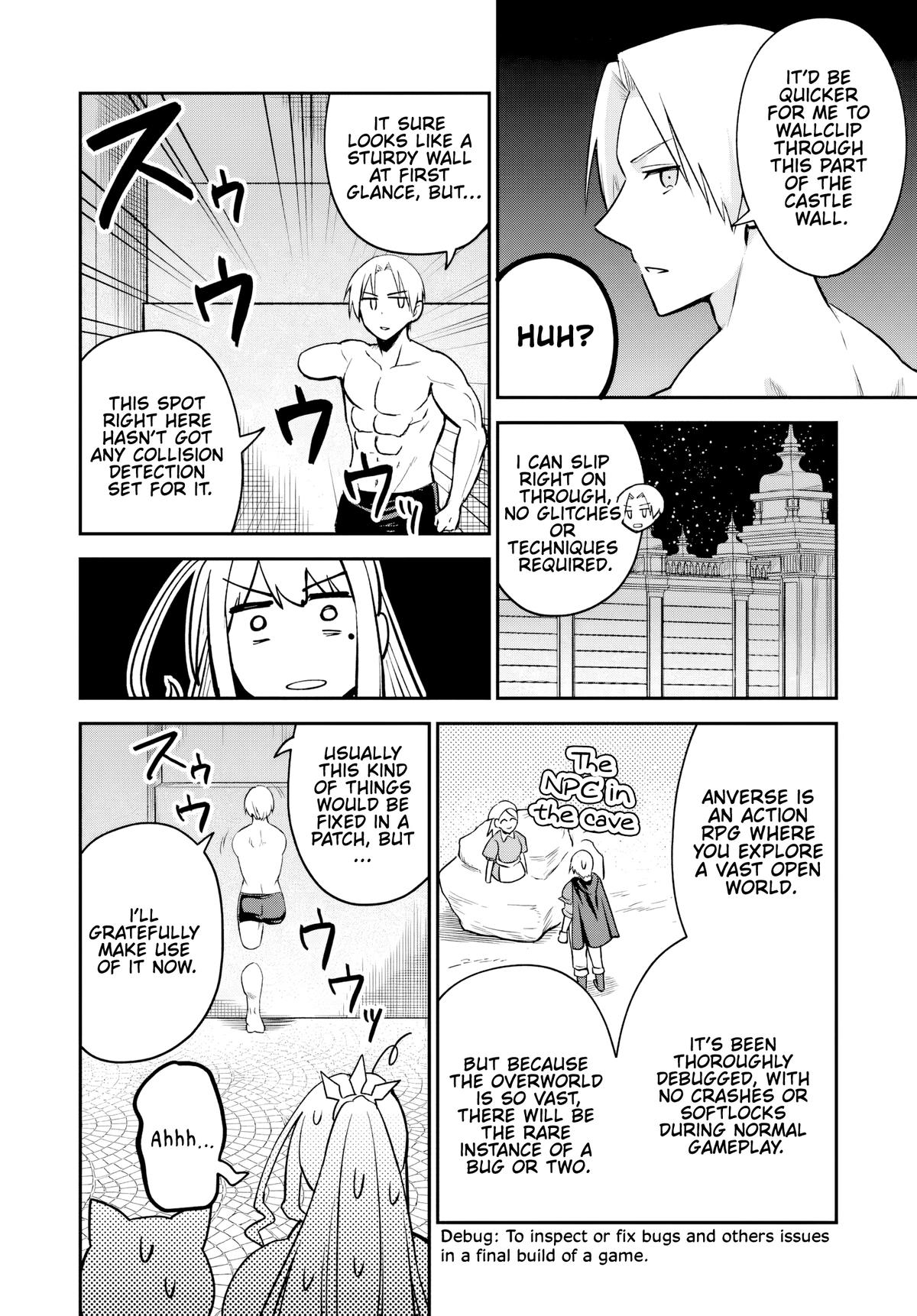 RTA Sousha wa Game Sekai kara Kaerenai Chap 24 - Next Chap 25