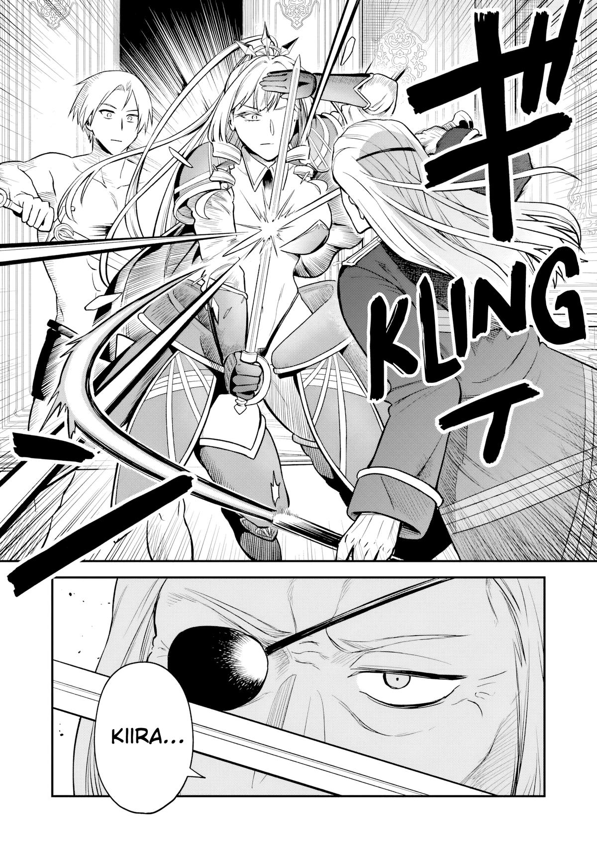 RTA Sousha wa Game Sekai kara Kaerenai Chap 24 - Next Chap 25