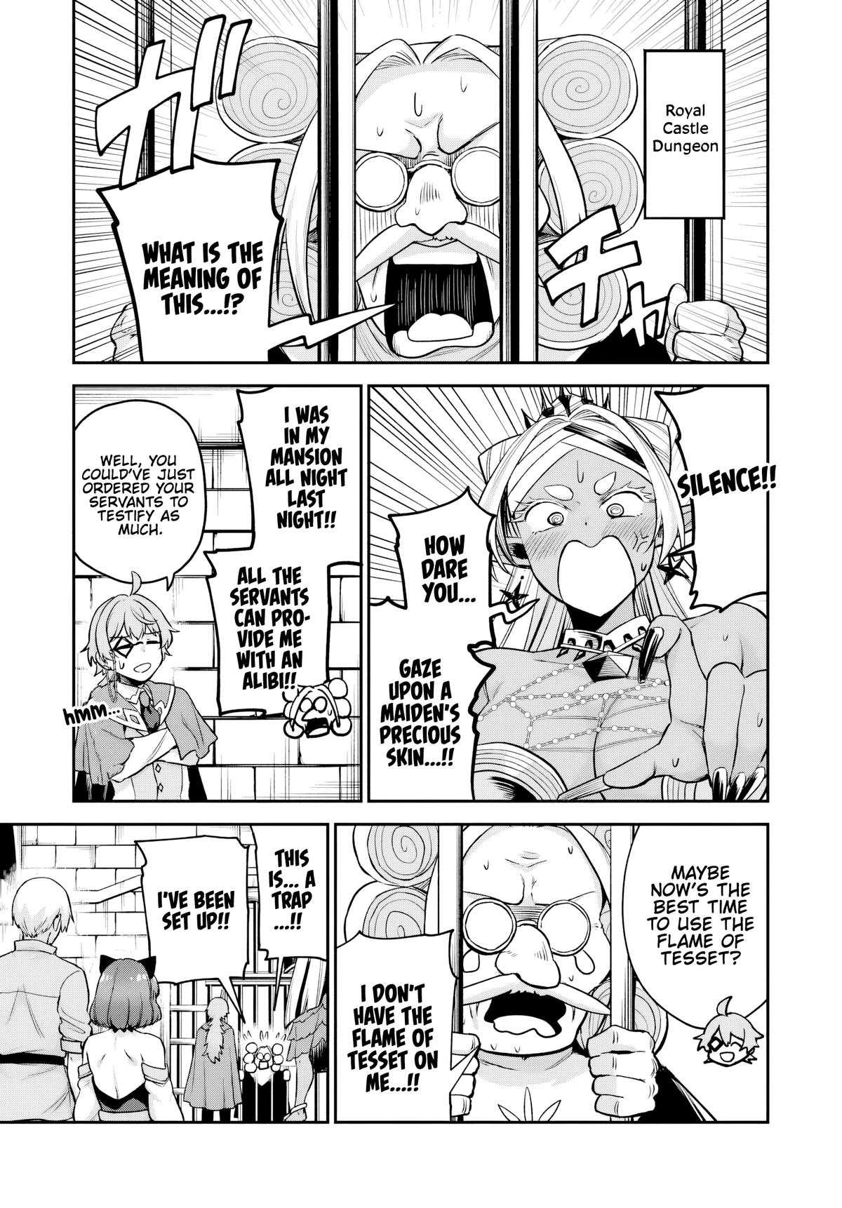 RTA Sousha wa Game Sekai kara Kaerenai Chap 24 - Next Chap 25