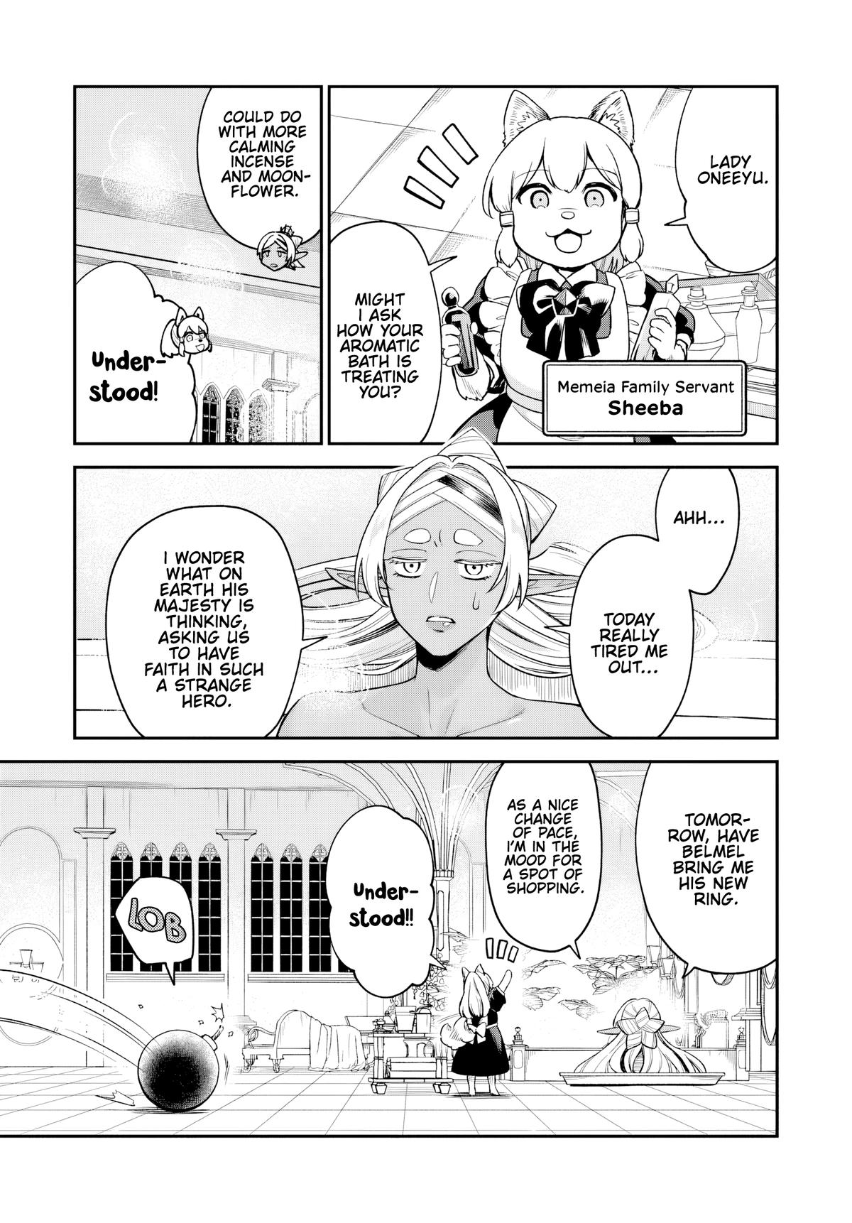 RTA Sousha wa Game Sekai kara Kaerenai Chap 24 - Next Chap 25