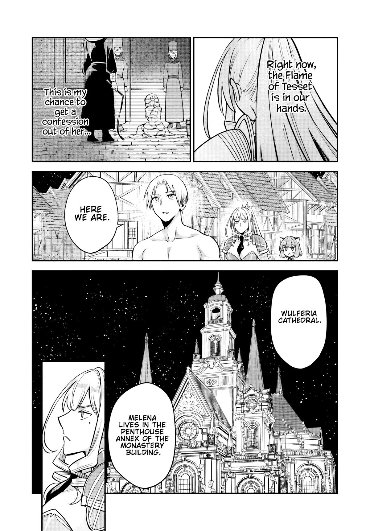 RTA Sousha wa Game Sekai kara Kaerenai Chap 24 - Next Chap 25