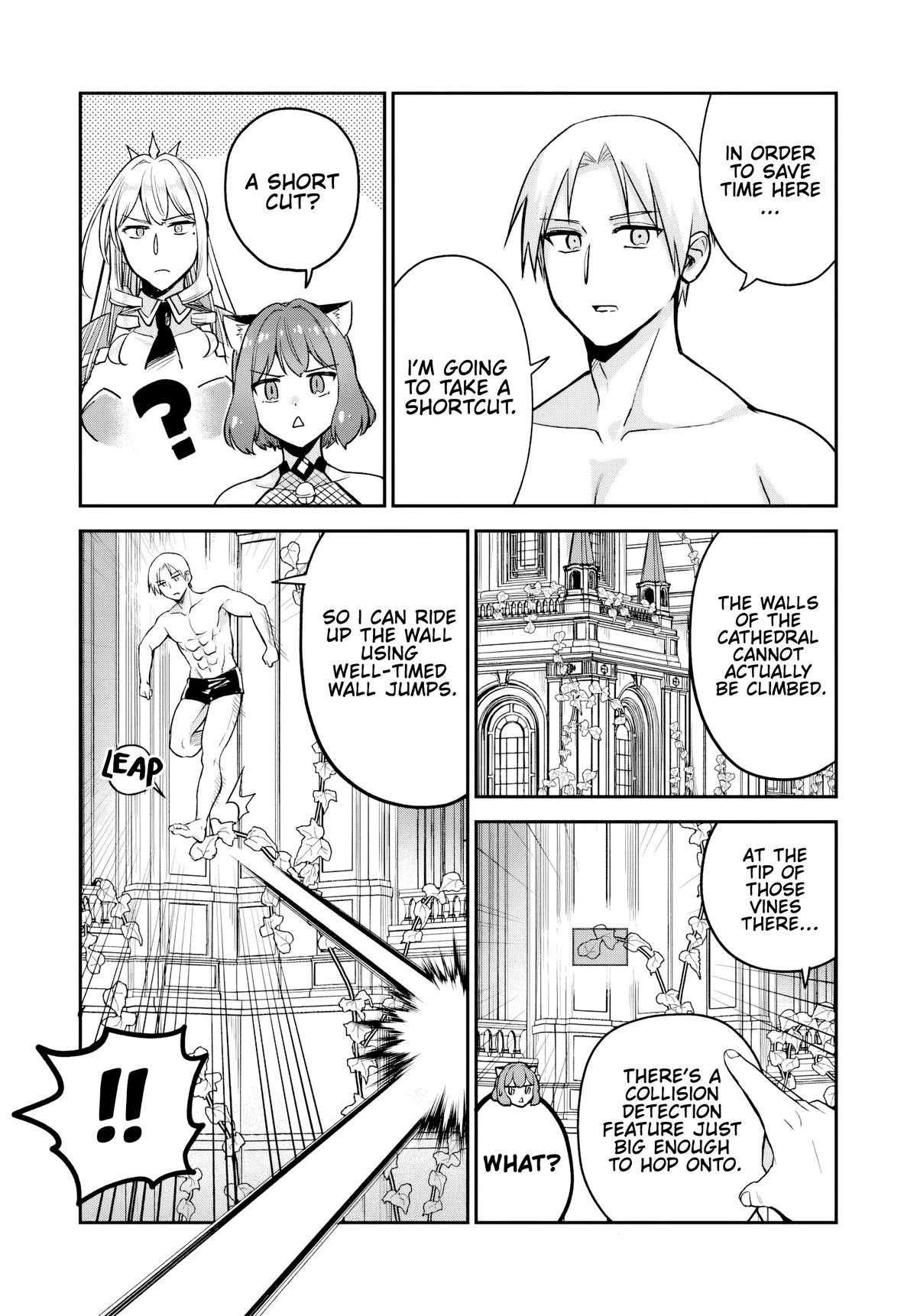 RTA Sousha wa Game Sekai kara Kaerenai Chap 24 - Next Chap 25