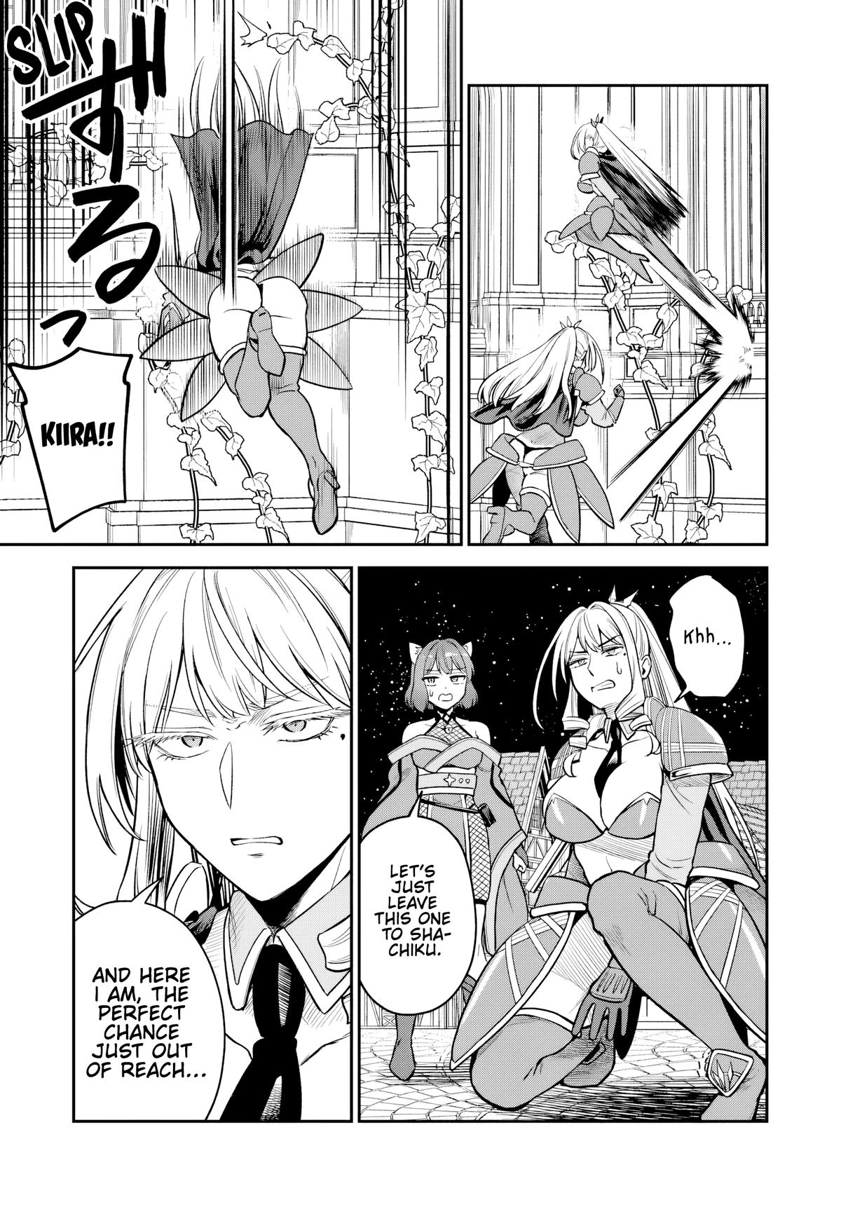 RTA Sousha wa Game Sekai kara Kaerenai Chap 24 - Next Chap 25